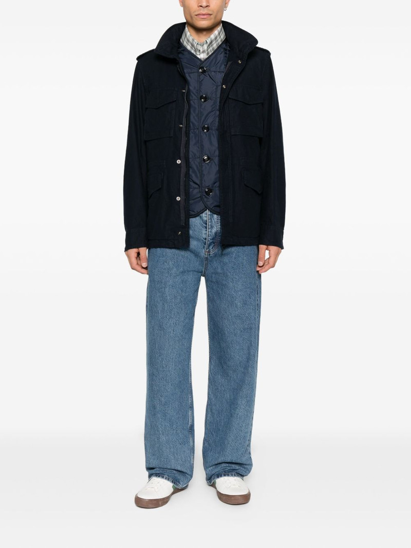 Aspesi drawstring jacket outlook