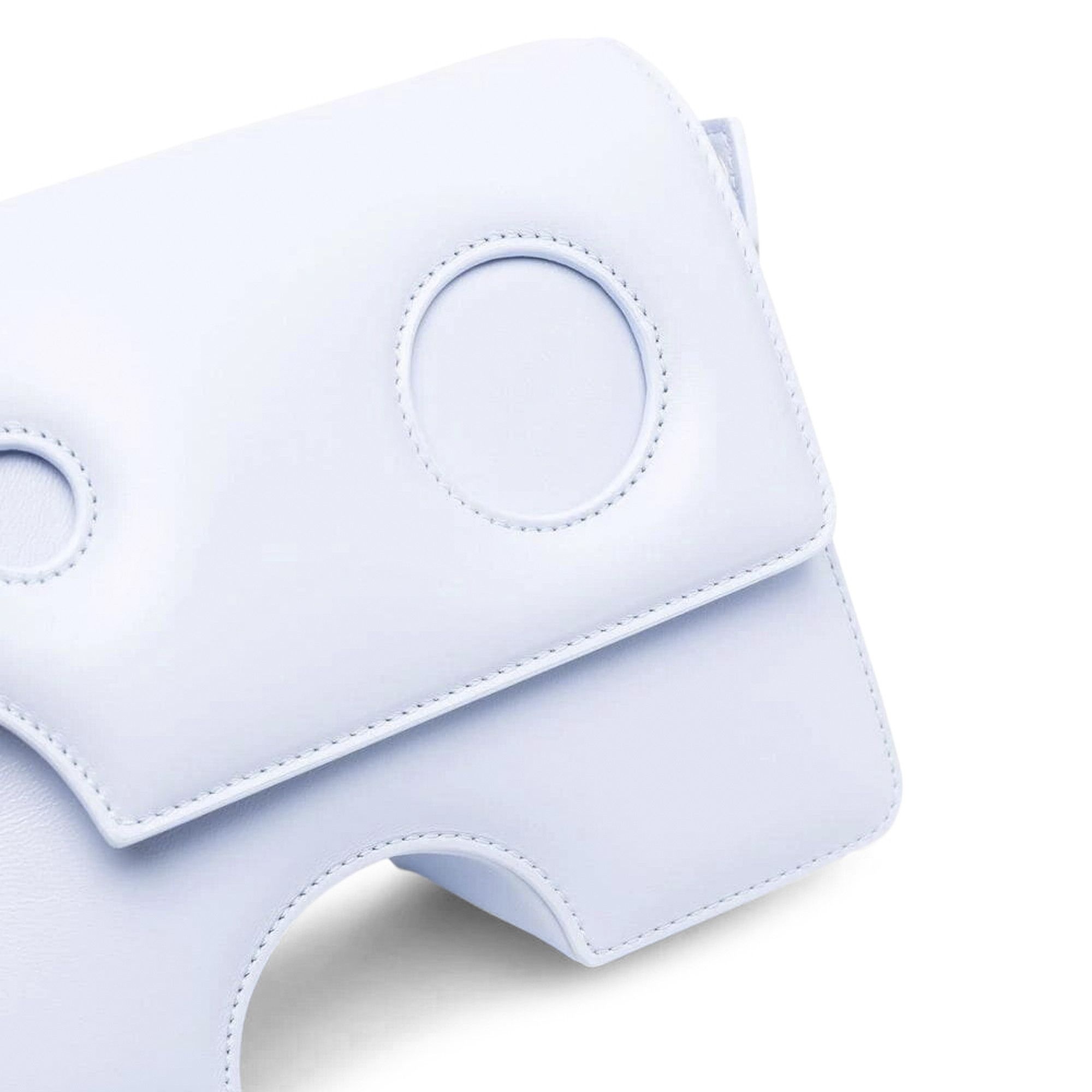 Off-White Burrow 22 Shoulder Bag 'Light Blue' - 3