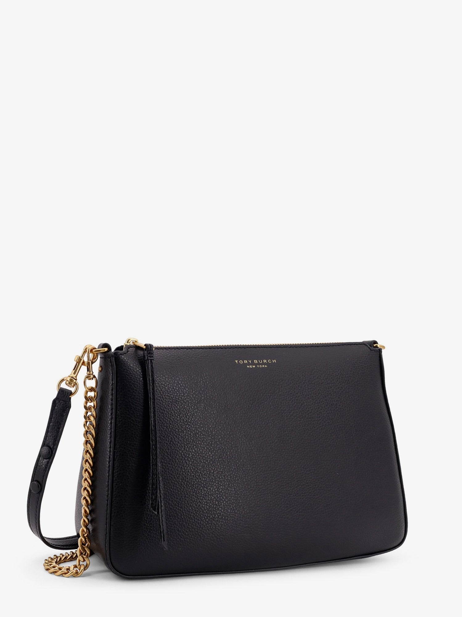 TORY BURCH - Tory Burch Perry Leather Shoulder Bag - 3