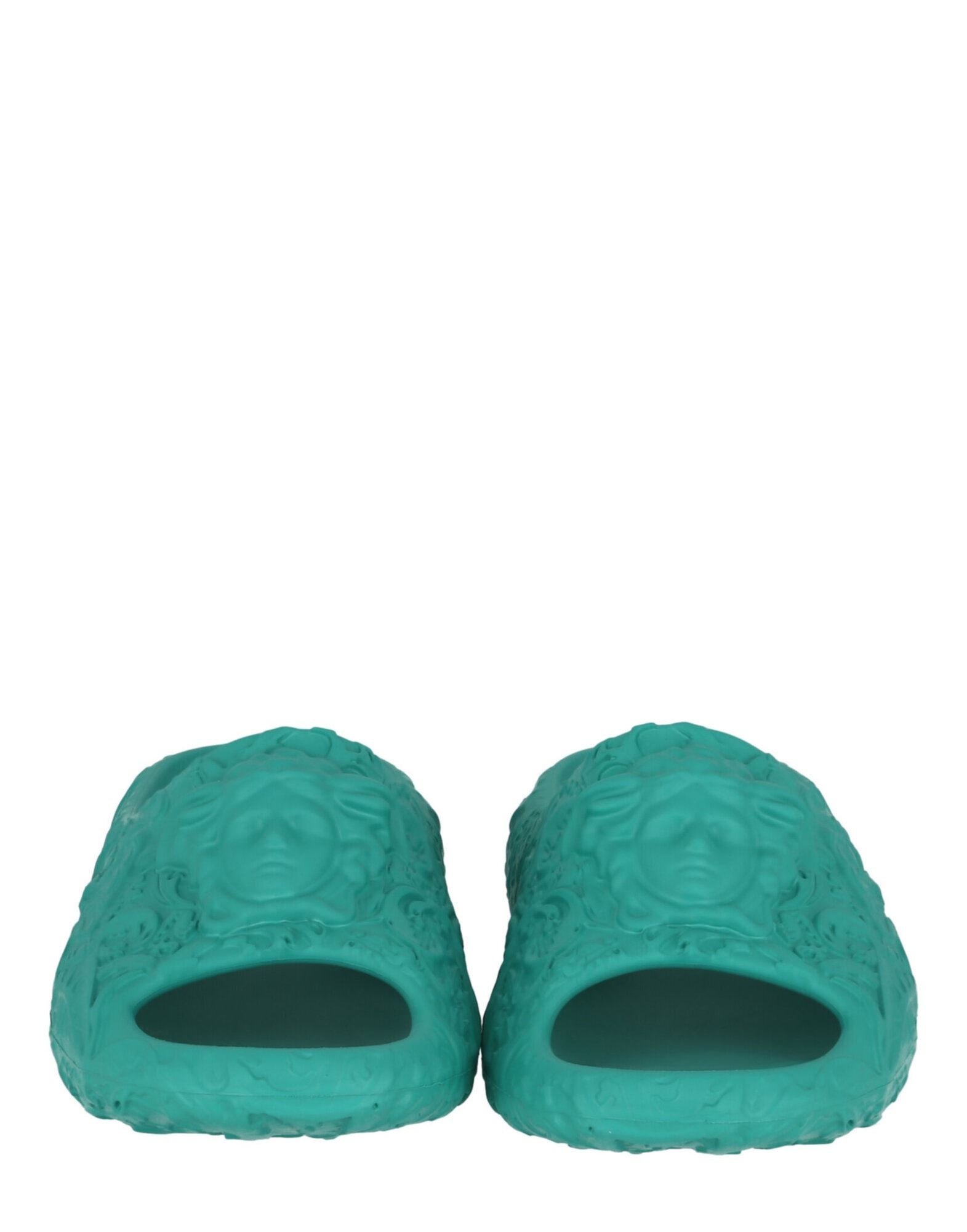 Blue Men's Sandals - 5