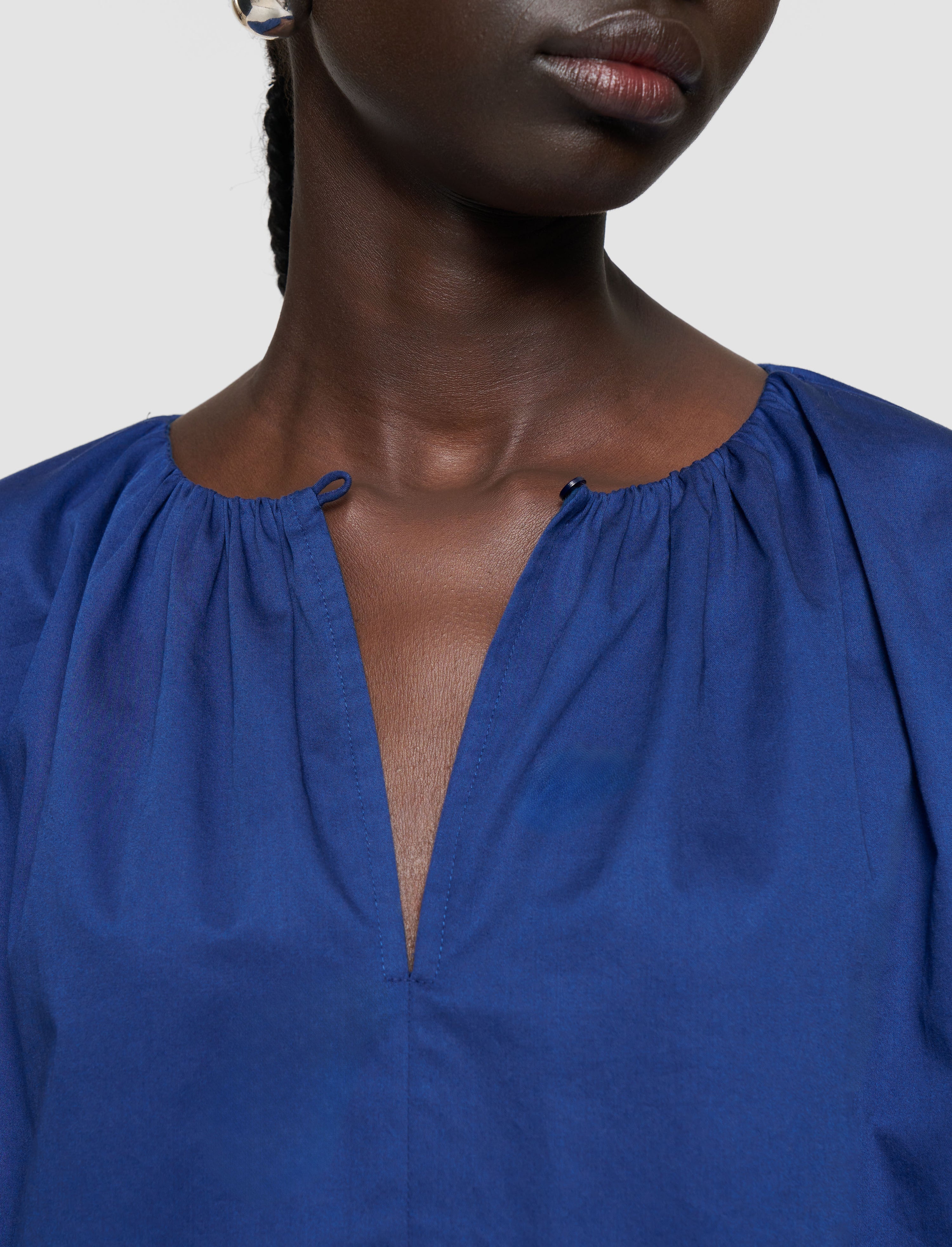 Godin Cotton Sateen Blouse - 5