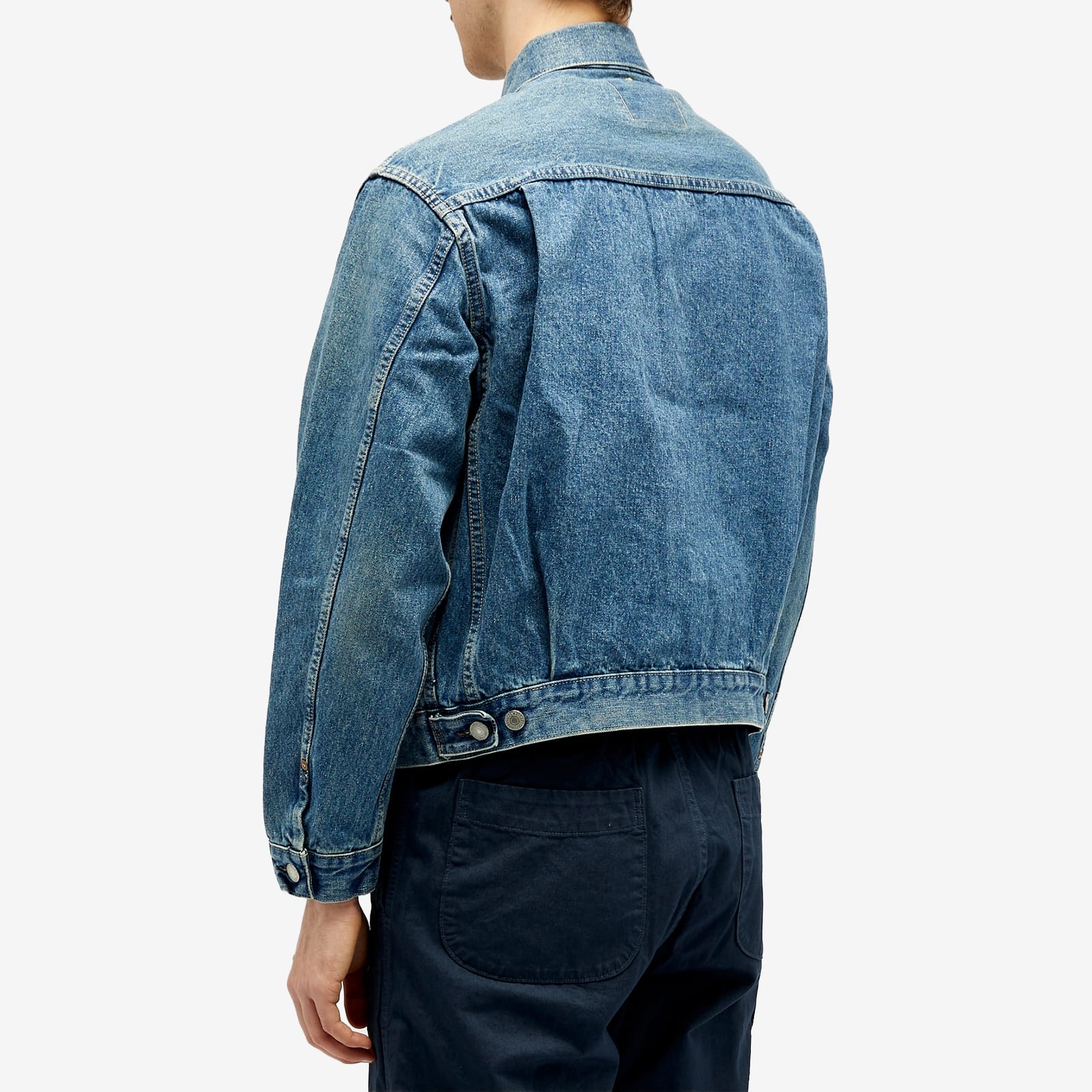 orSlow 1950 Selvedge Denim Jacket - 3