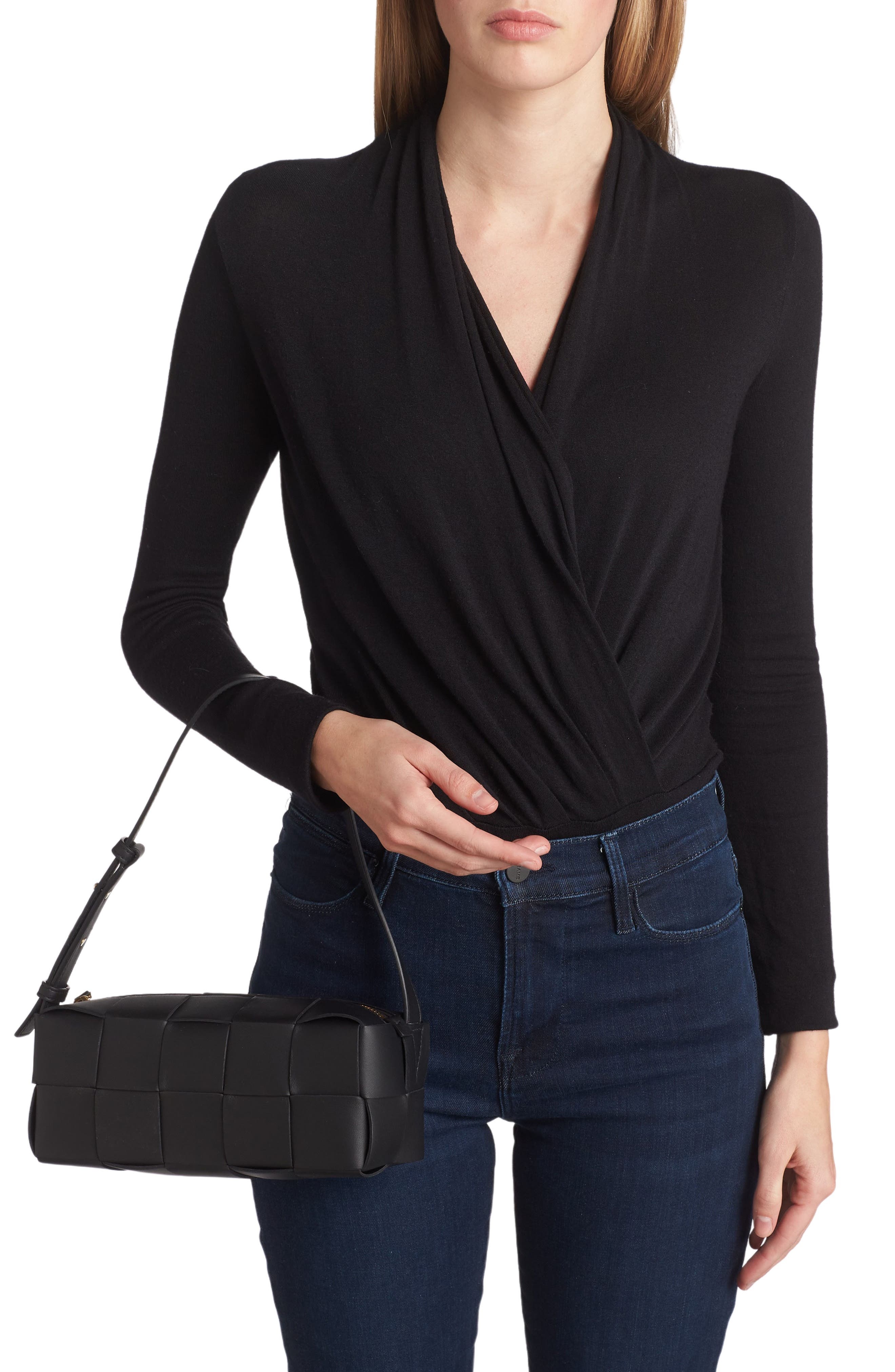 Brick Intrecciato Leather Shoulder Bag - 2