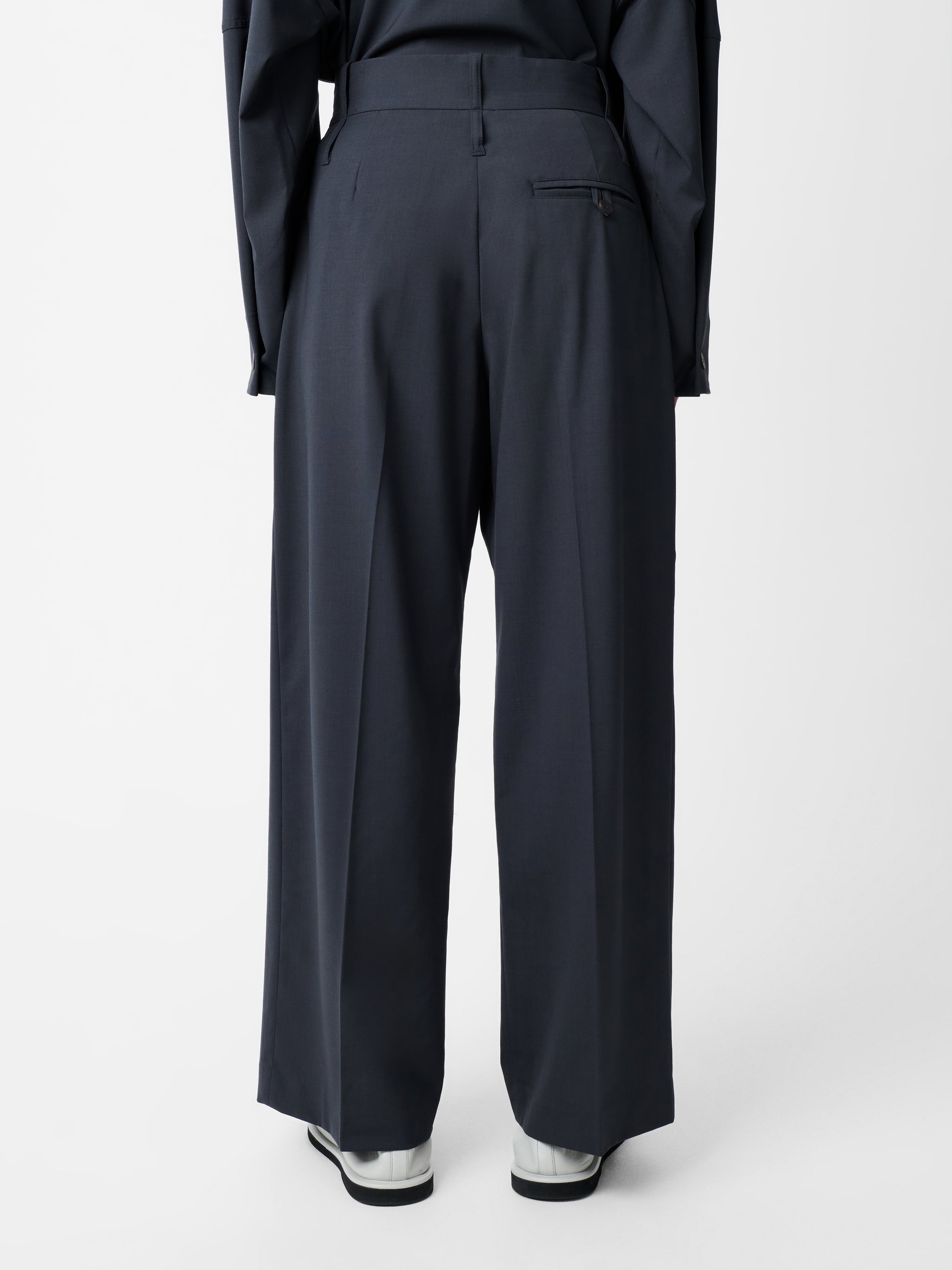 Baier Tropical Wool Pant - 5