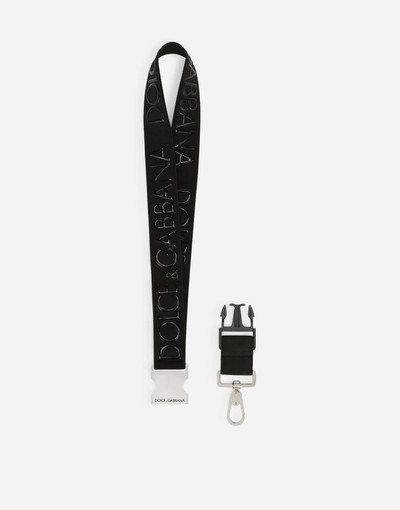 Dolce & Gabbana Tape key chain with Dolce&Gabbana logo outlook