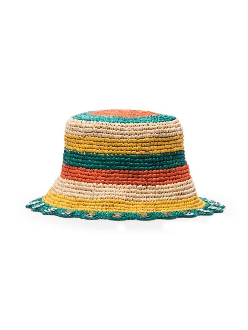 raffia  straw hat - 4