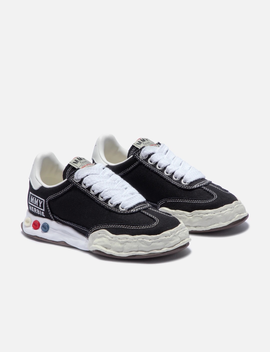 "HERBIE" OG SOLE CANVAS LOW-TOP SNEAKER - 4