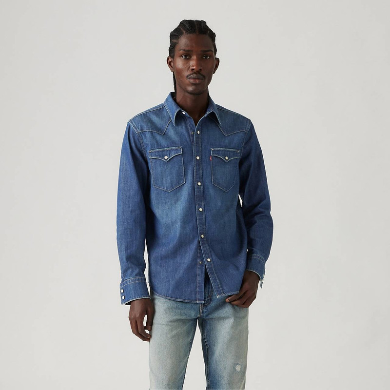 BARSTOW WESTERN DENIM SHIRT 2