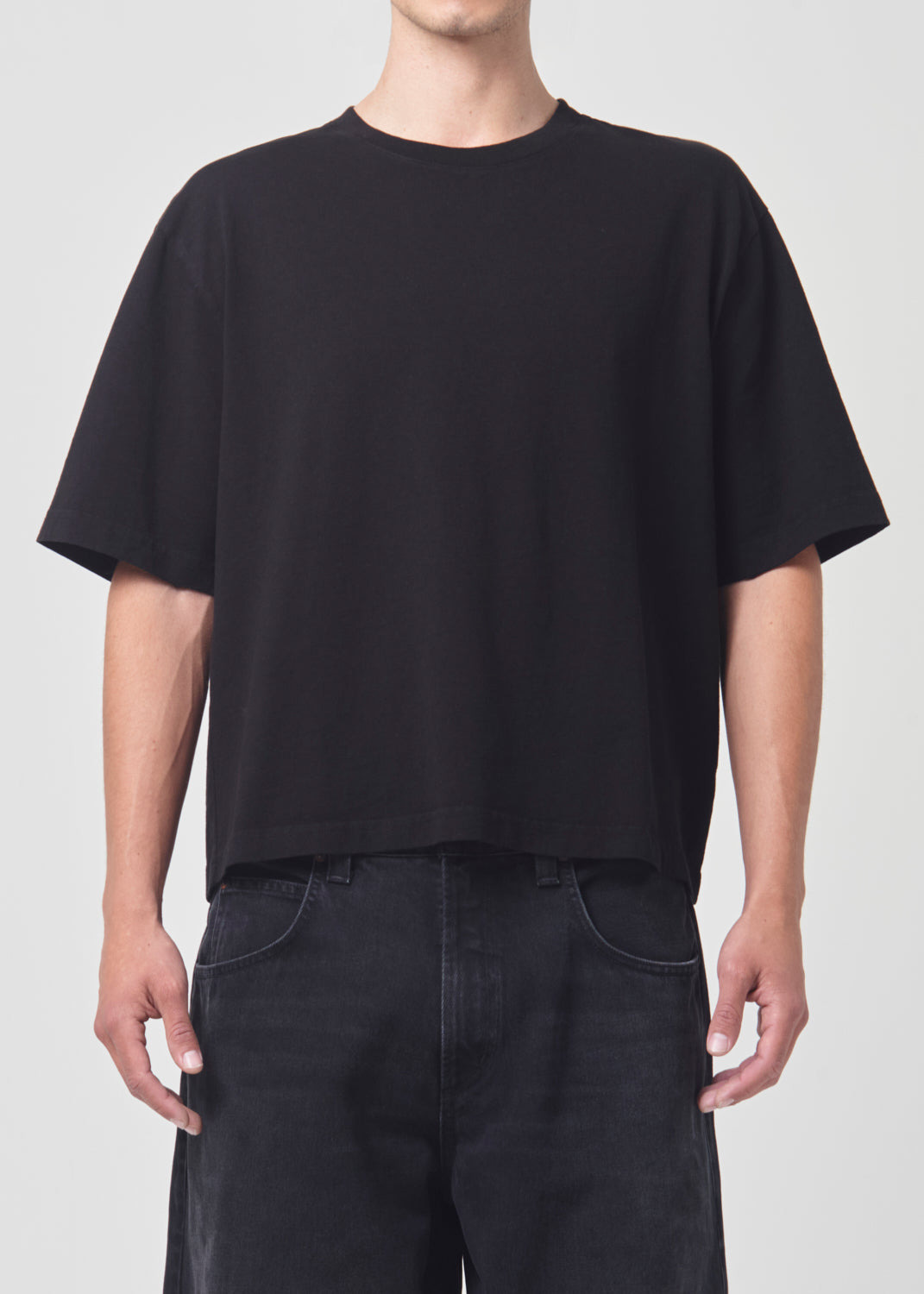MARR TEE IN BLACK - 3