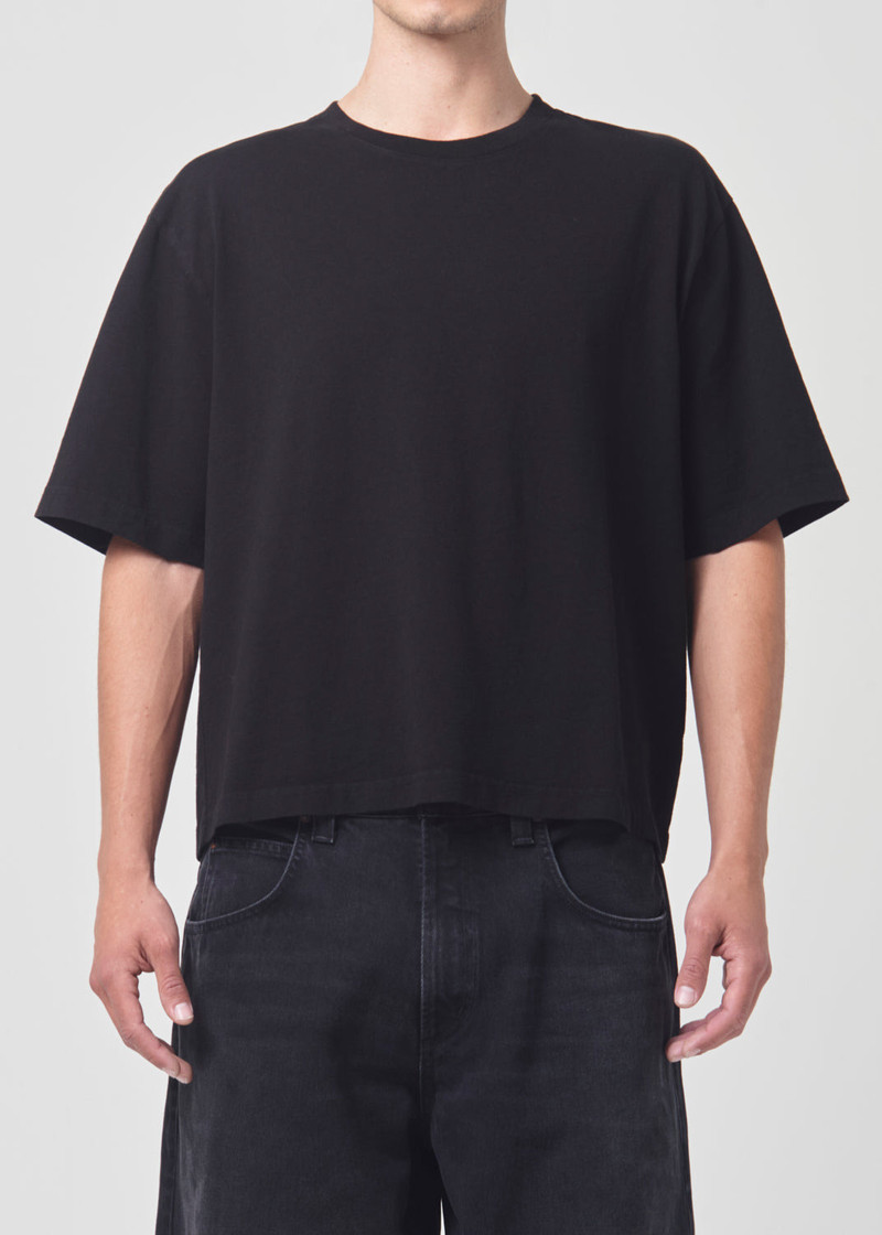 MARR TEE IN BLACK 3