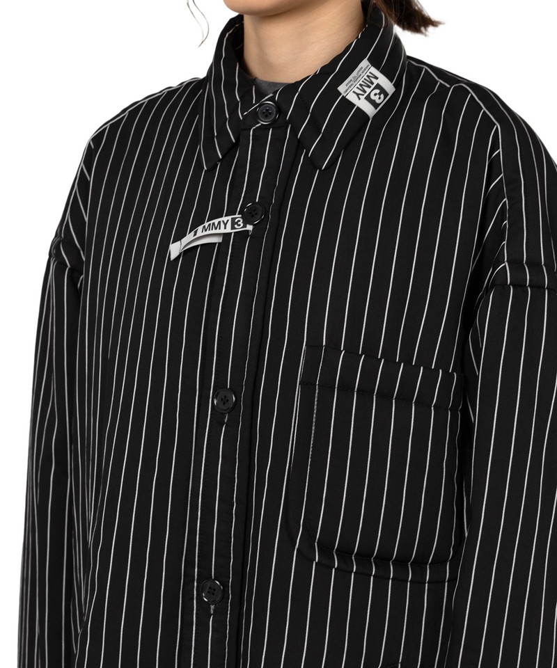 Stripe Puffer Shirt 15