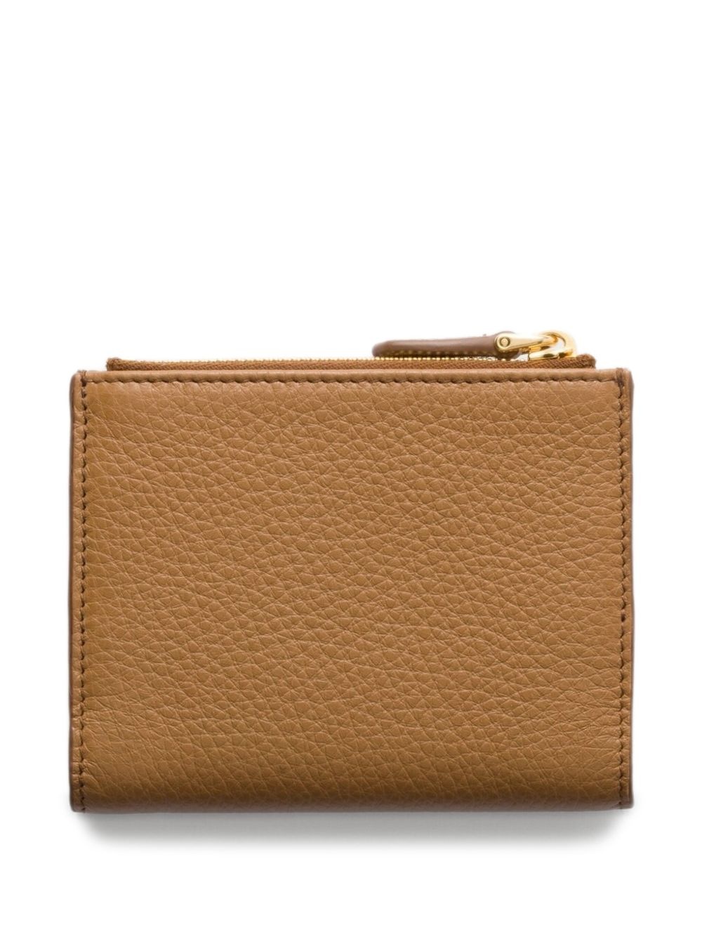 small grained-leather wallet - 2
