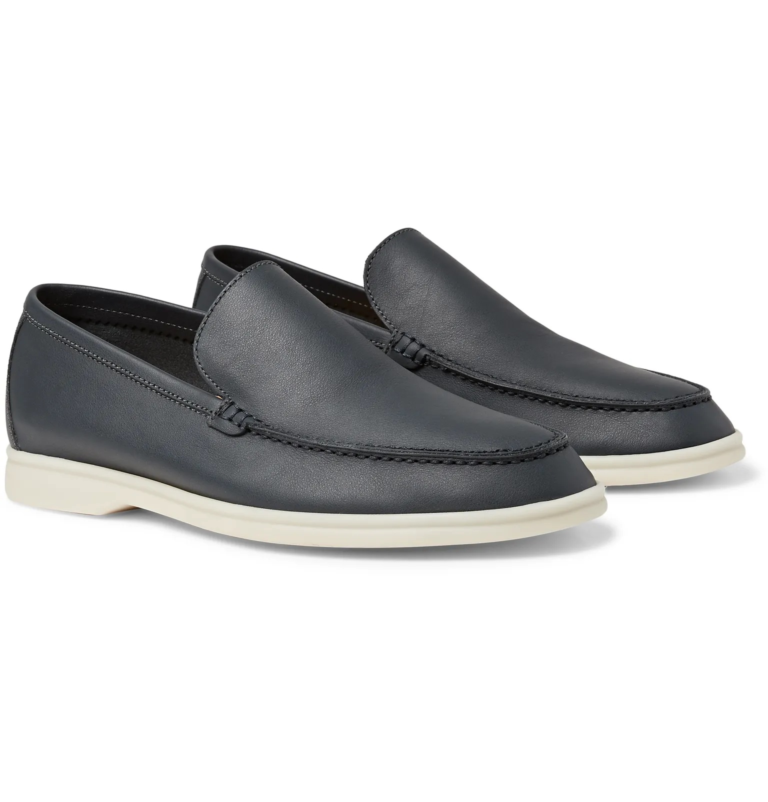 Summer Walk Leather Loafers - 2