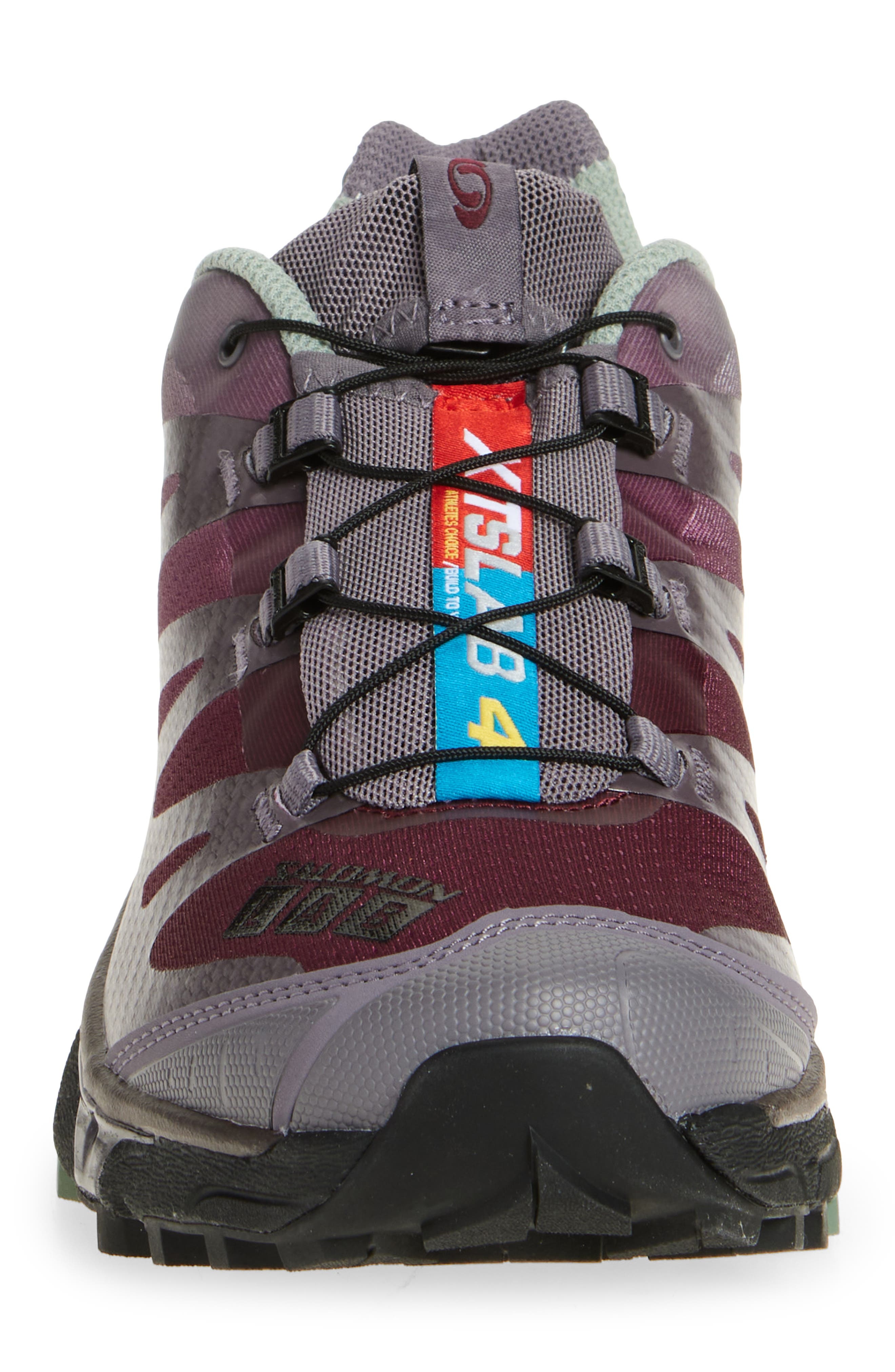 Salomon XT-4 OG Sneaker in Excalibur/Green/Tawny at Nordstrom - 4