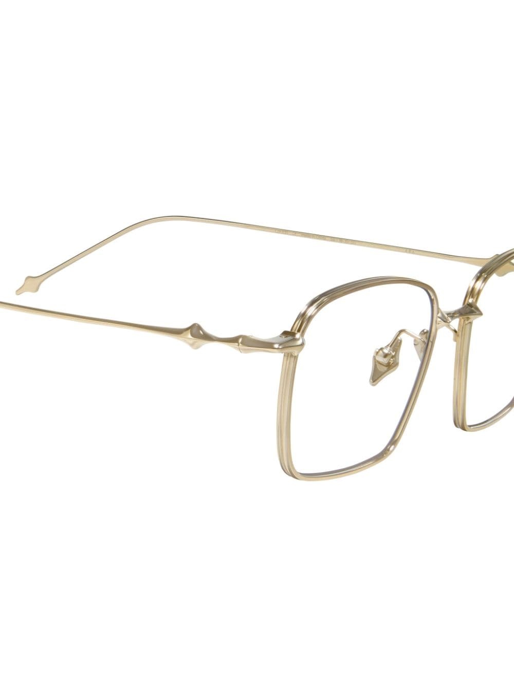 Aba 031 square-frame glasses - 3