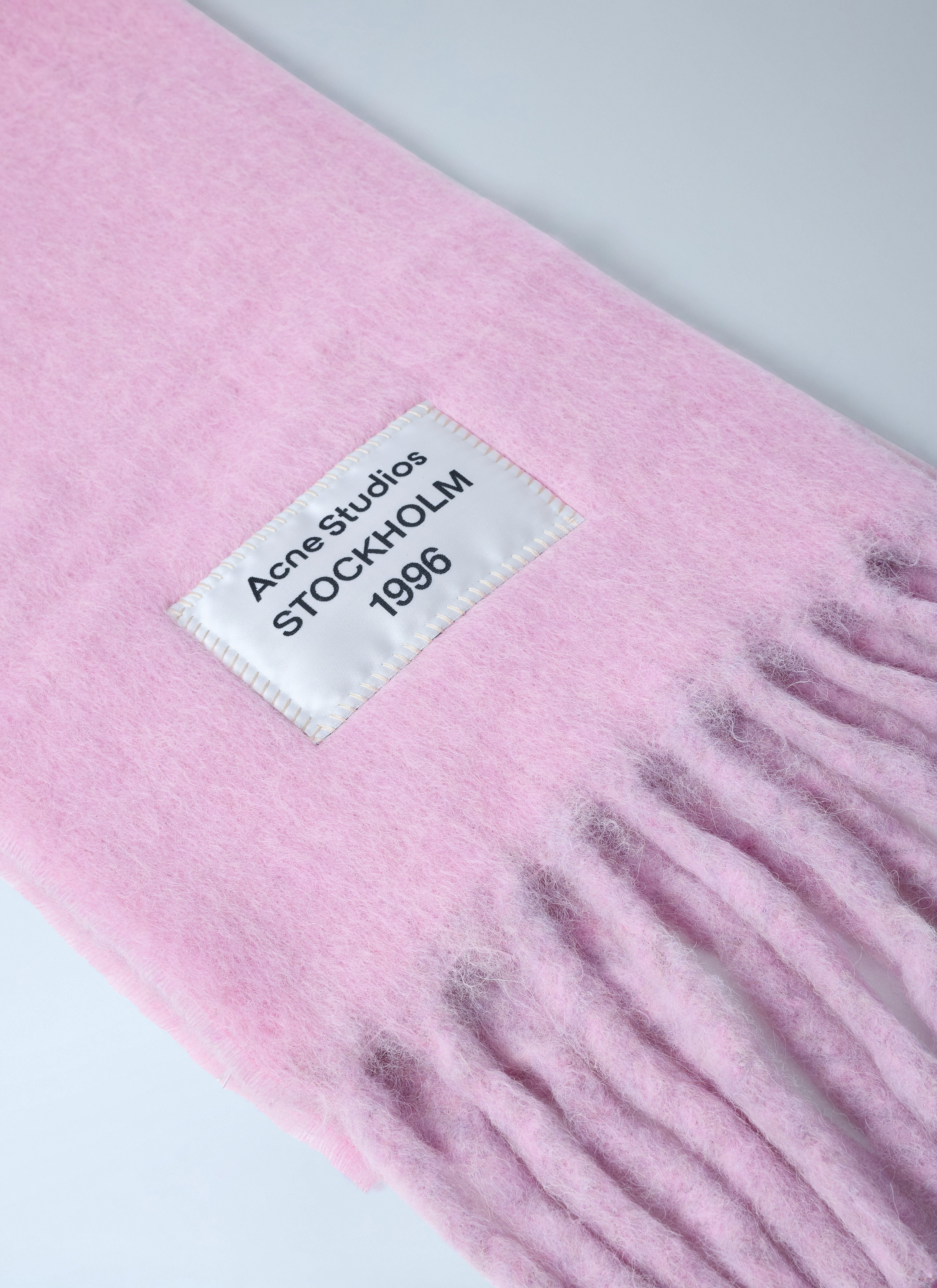 Fringed Wool-Blend Scarf - 3