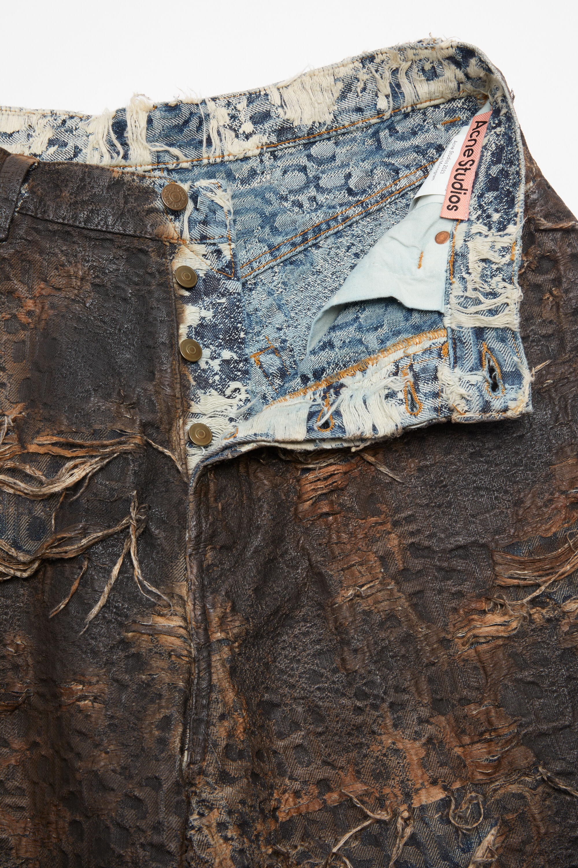 Super baggy fit jeans - 2023 - Brown - 8