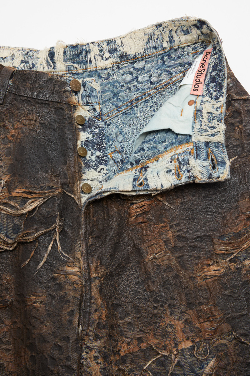 Super baggy fit jeans - 2023 - Brown 8