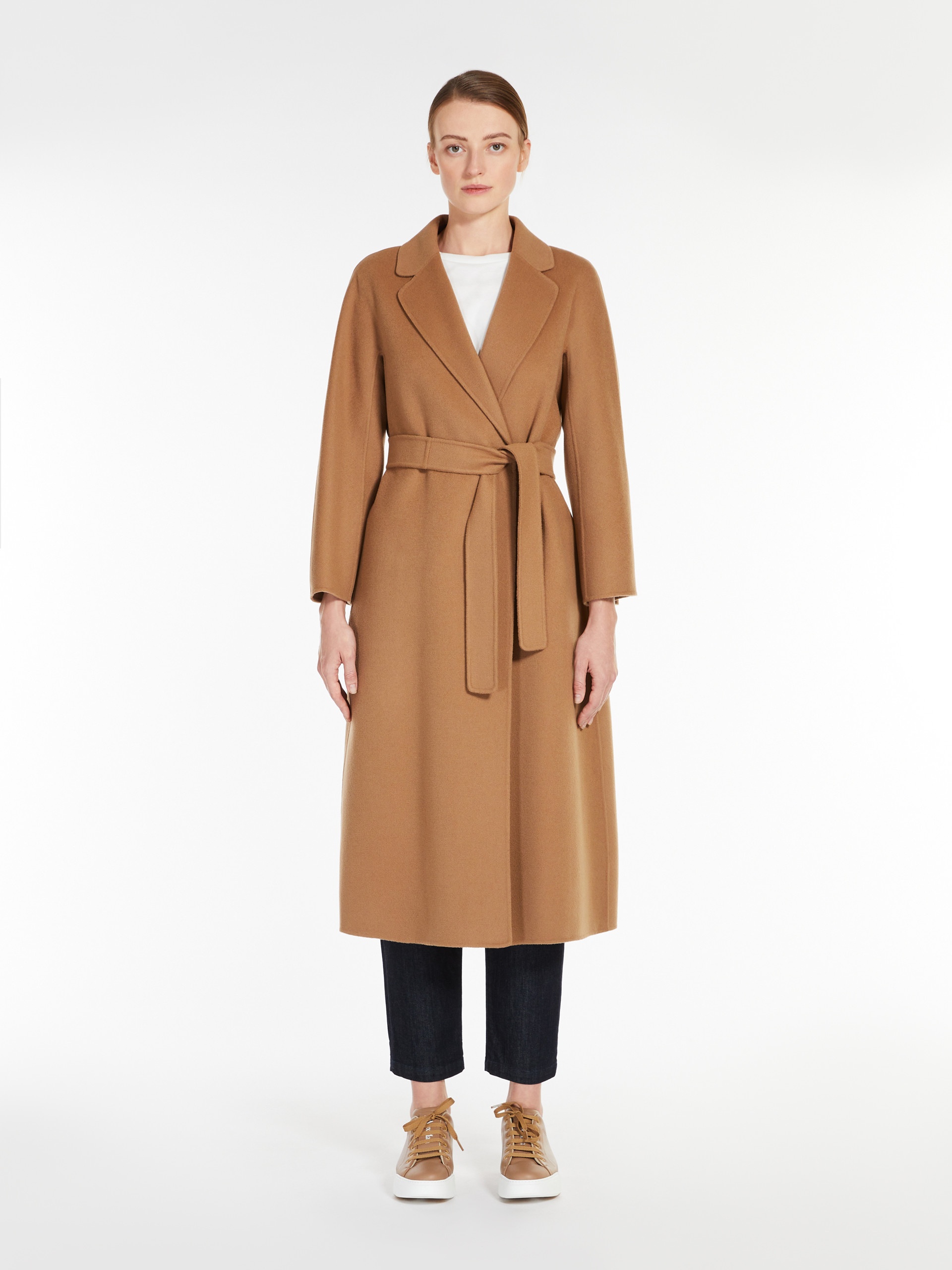 ESTURIA Long wool coat - 3