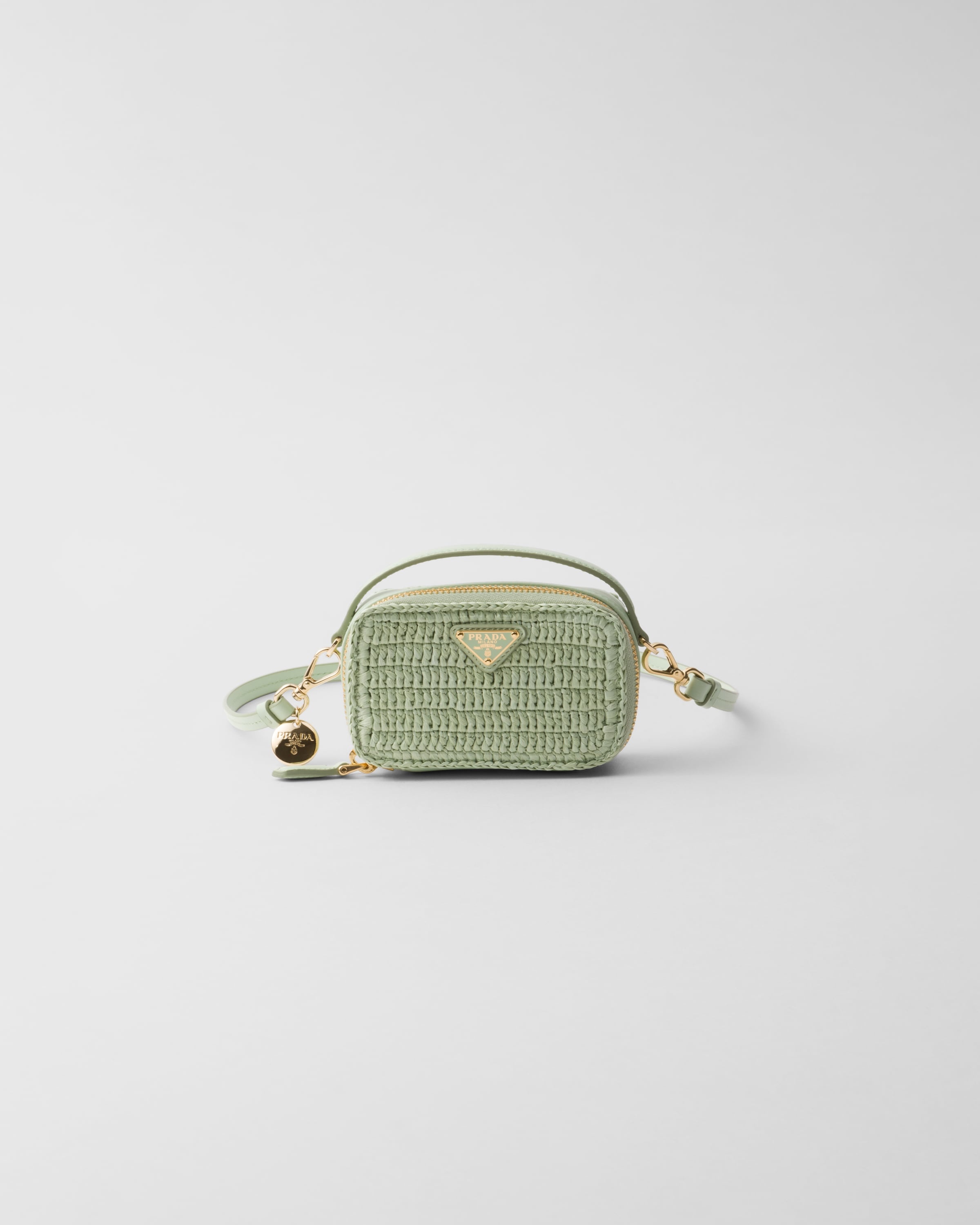 PRADA＊Crochet mini-pouch クロッシェミニポーチバッグ＊送料込 Prada - Crochet Mini-pouch | HBX - Globally Curated Fashion