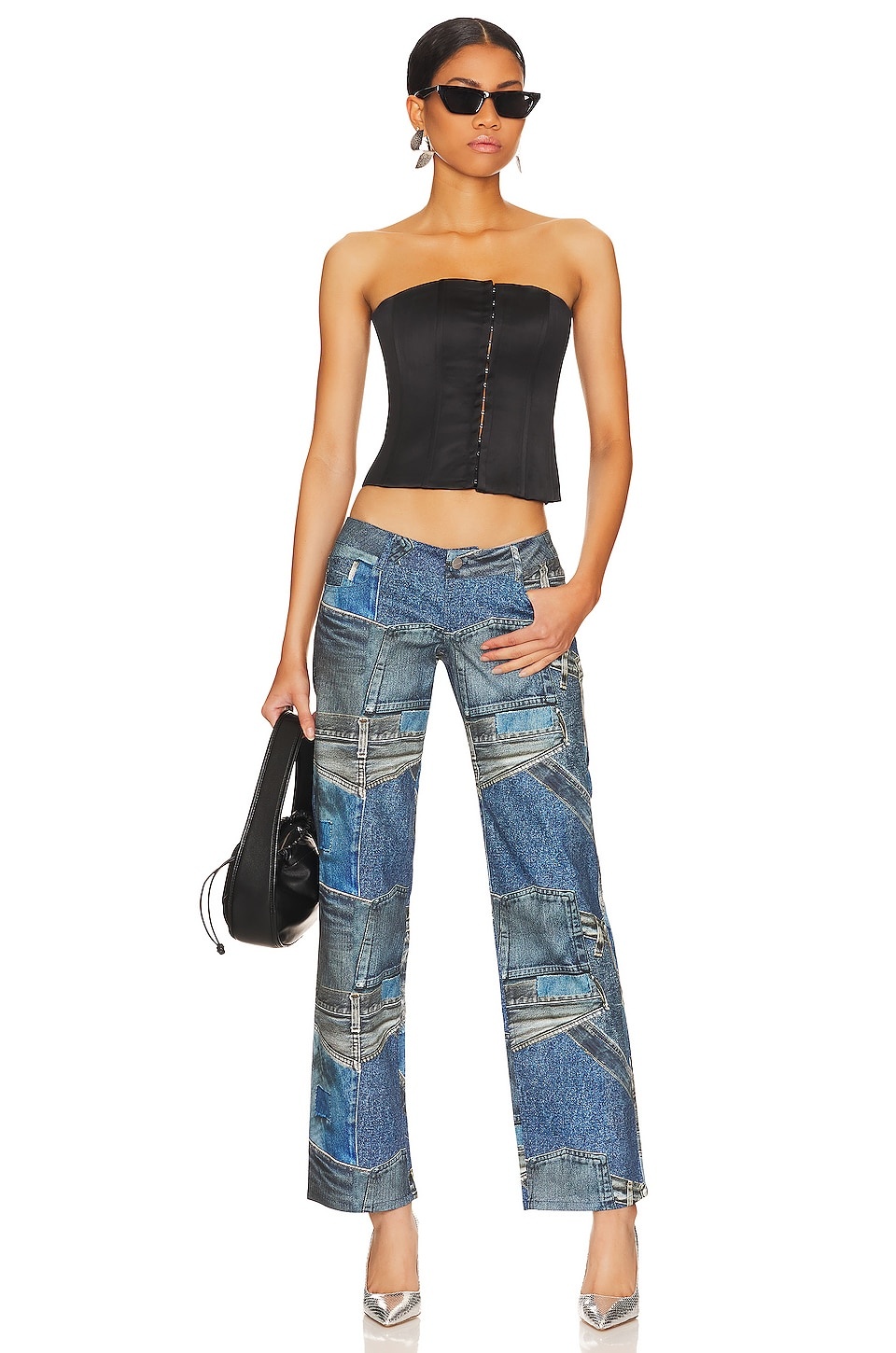 Satin Corset Top - 4