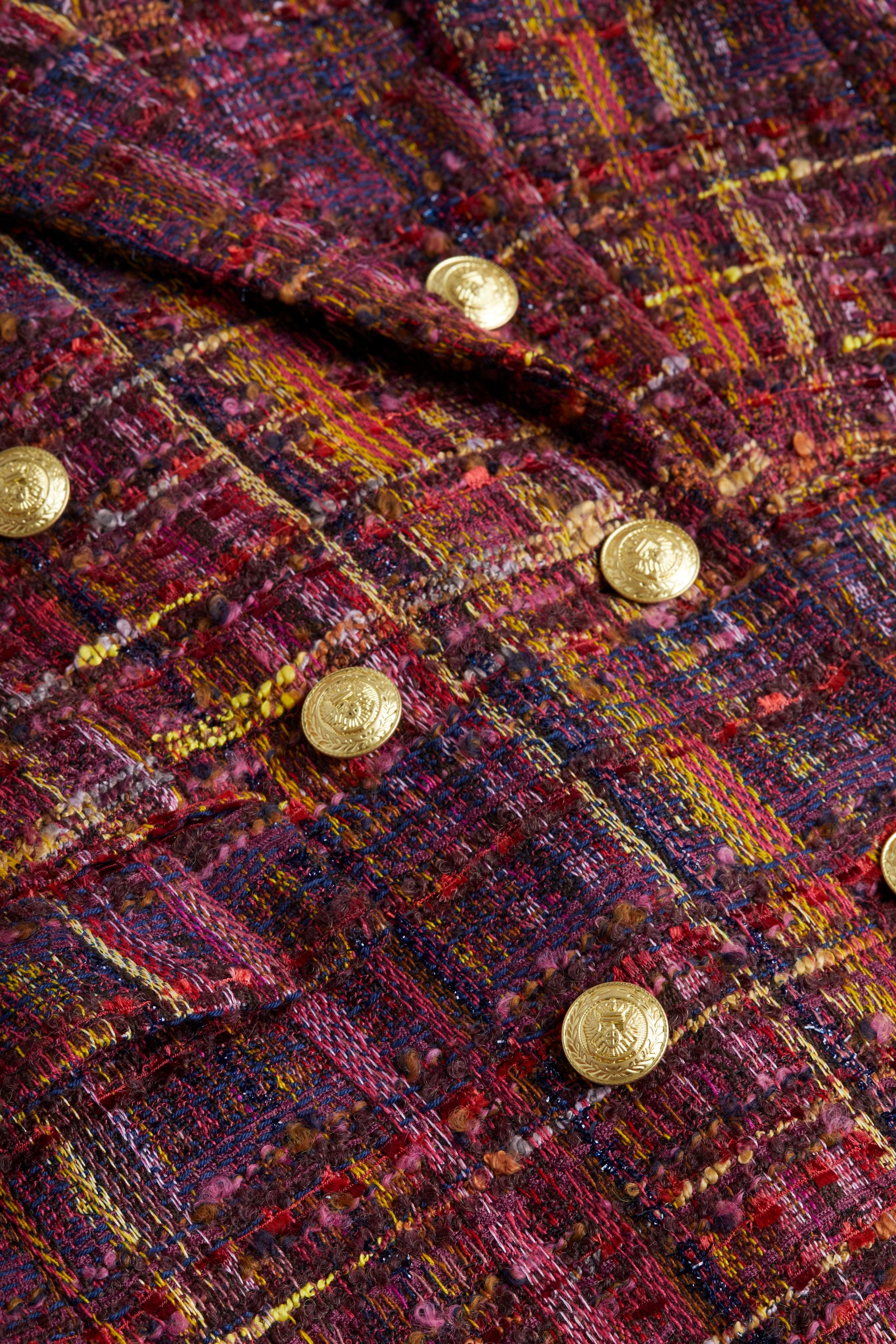 Aimee Tweed Blazer - 8