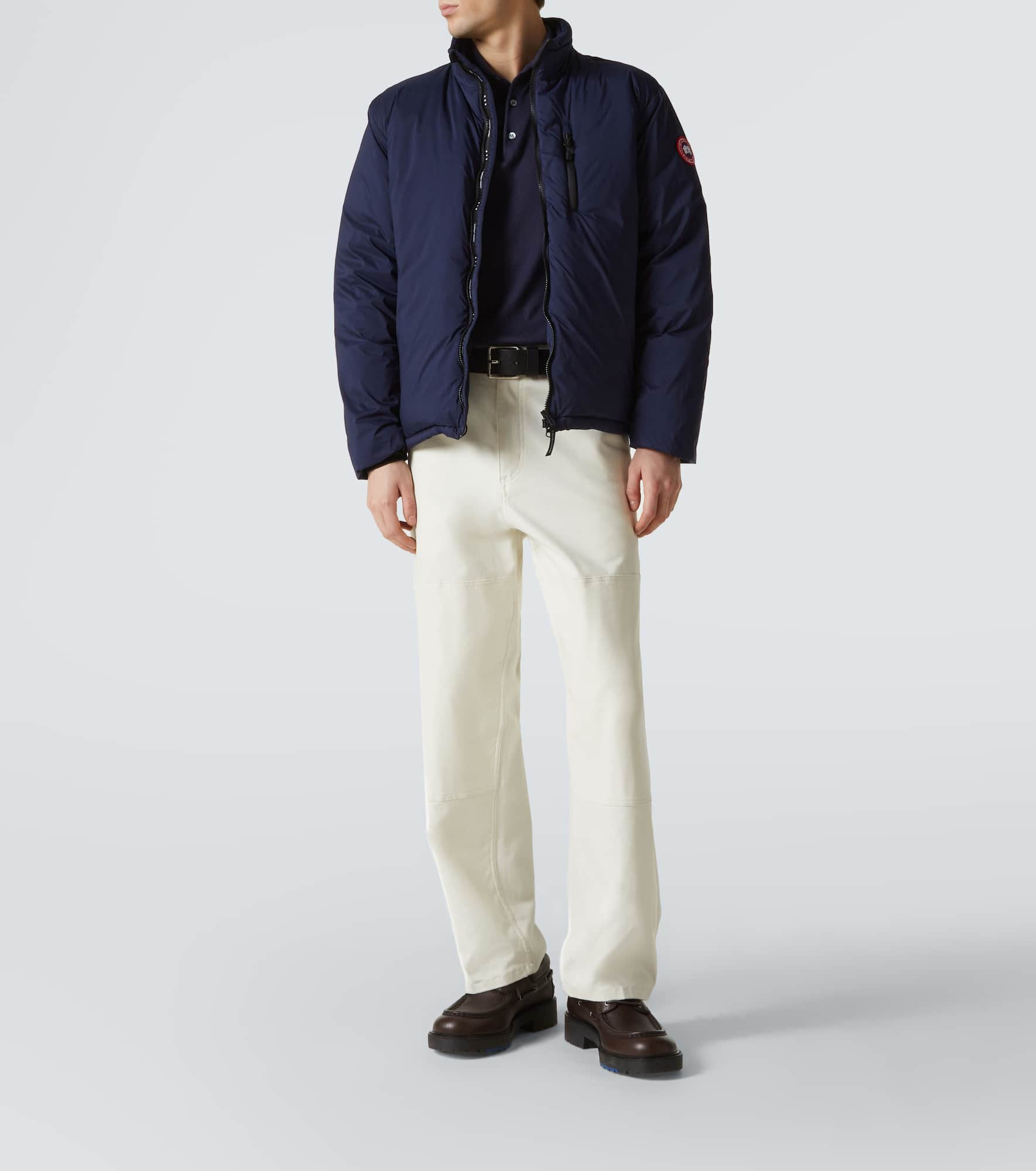 Lodge down jacket - 2
