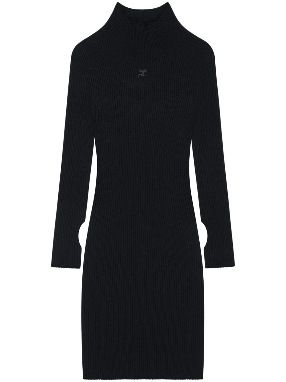 Courreges Pre - COURREGES PRE Black Dress - 1