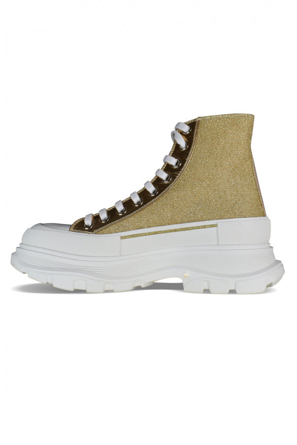 Alexander Mcqueen Women Sneakers Tread Slick - 4