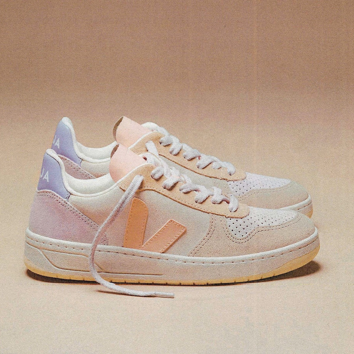 V-10 SUEDE MULTICO PEACH - 4
