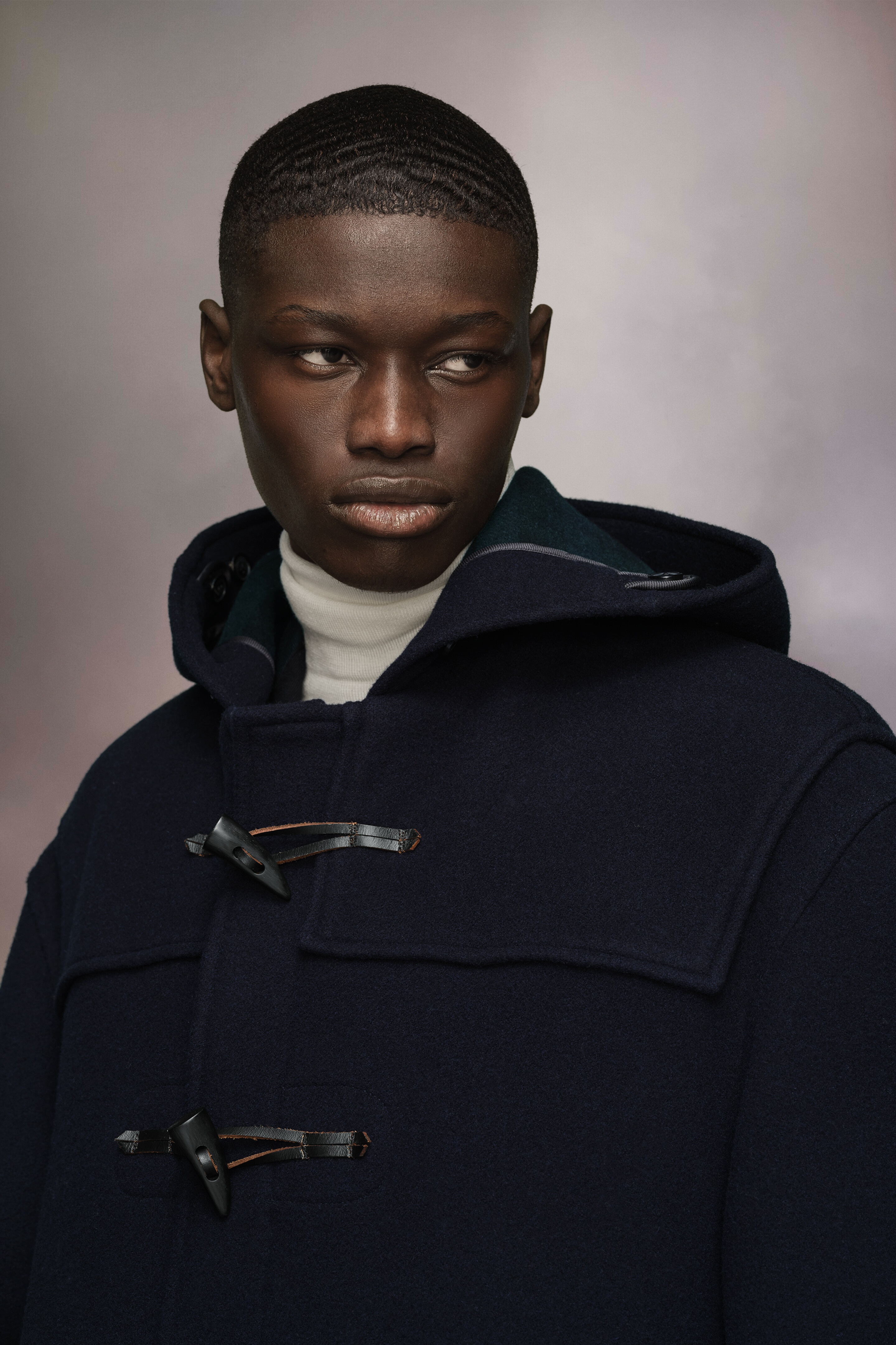 Hooded Wool Coat - 6