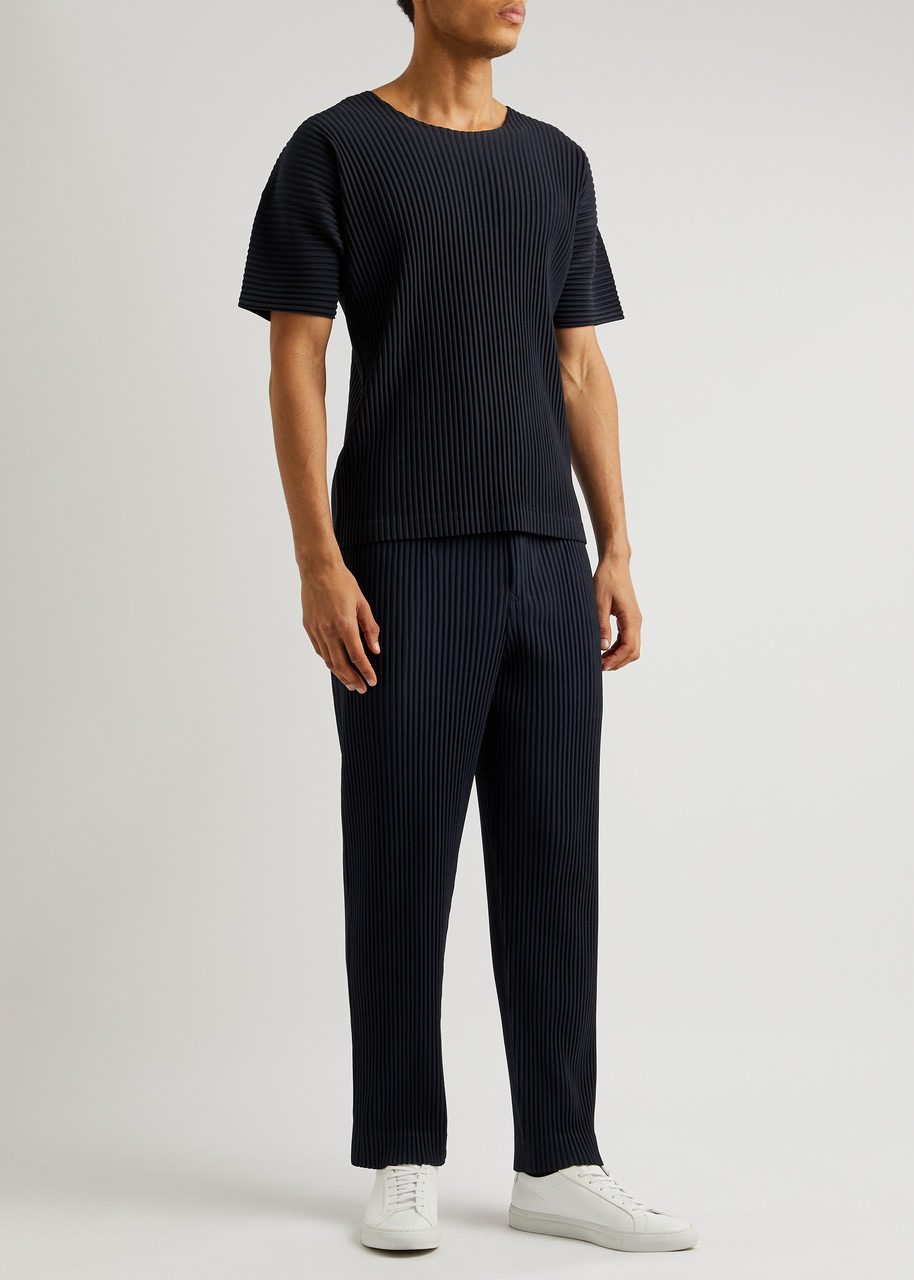 Pleated T-shirt - 4