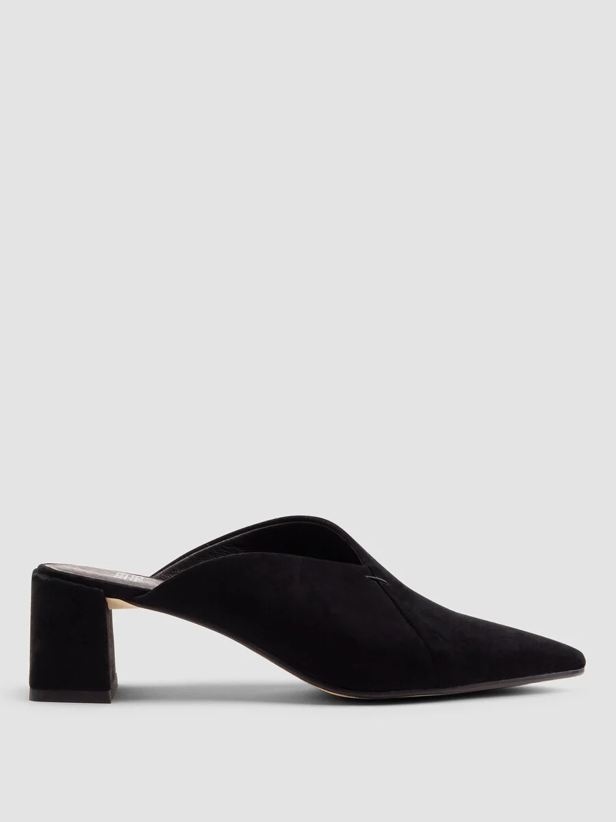 Fanon Suede Mule - 1