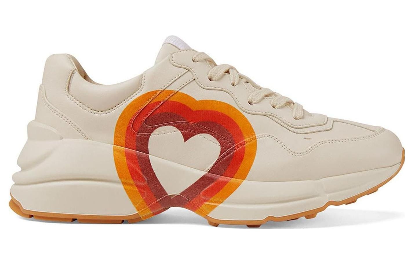 (WMNS) Gucci Rhyton 'Interlocking G and Hearts' 550049-DRW00-9022 - 2