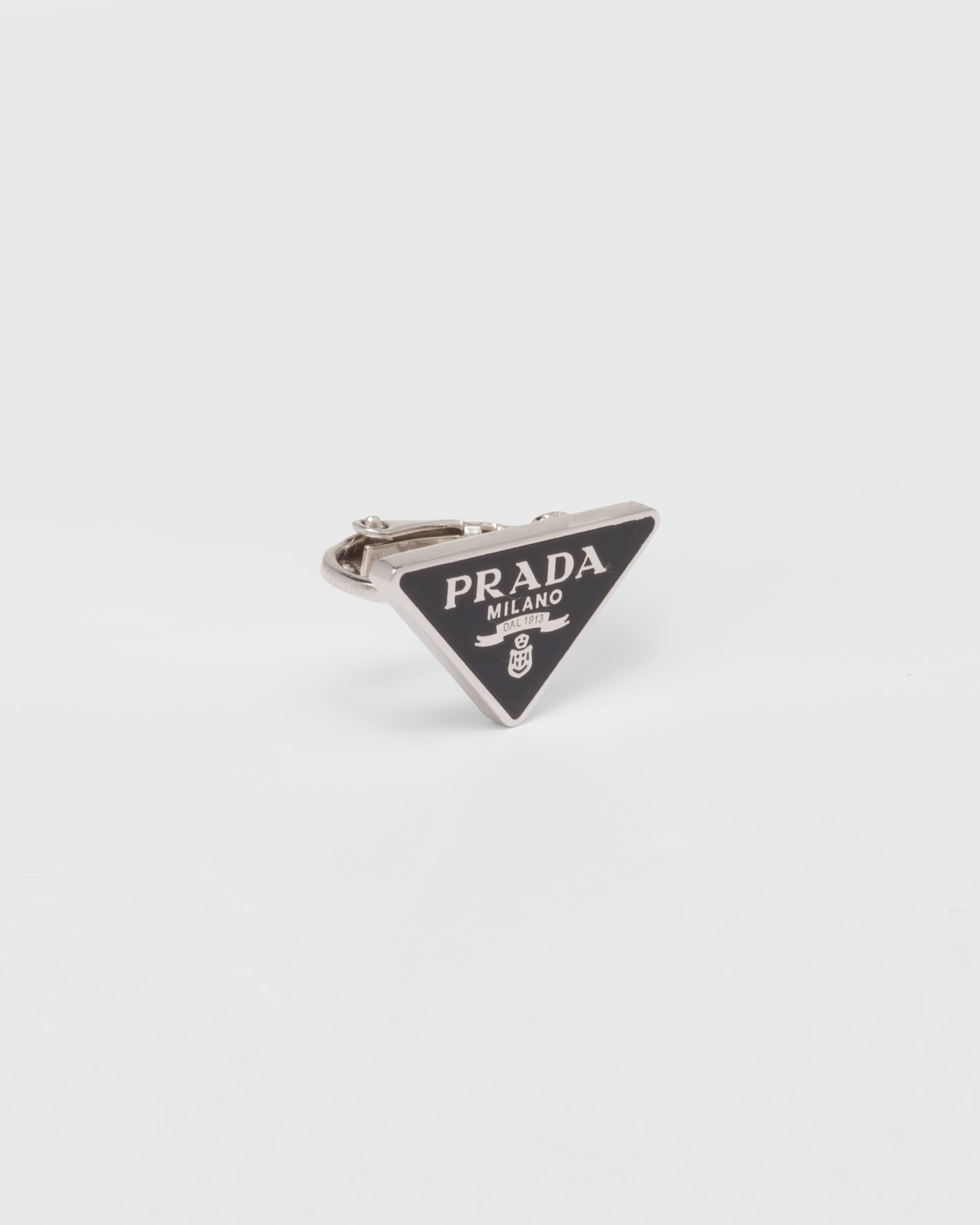 Prada Symbole clip right earring - 3
