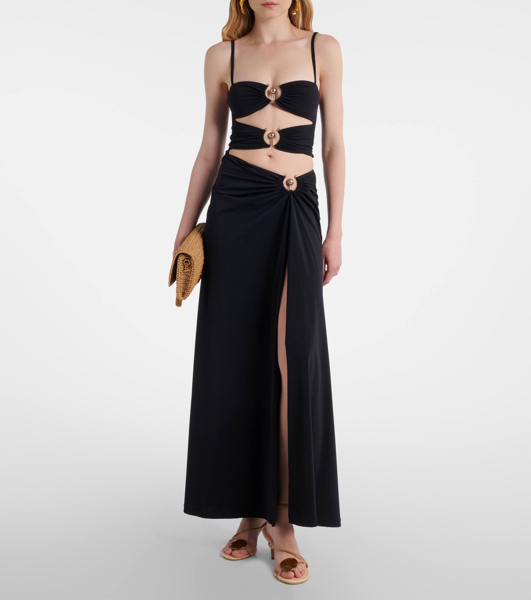 Doma suede thong sandals - 3