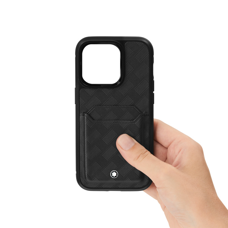 Montblanc Sartorial hard phone case for Apple iPhone 15 Pro Max outlook