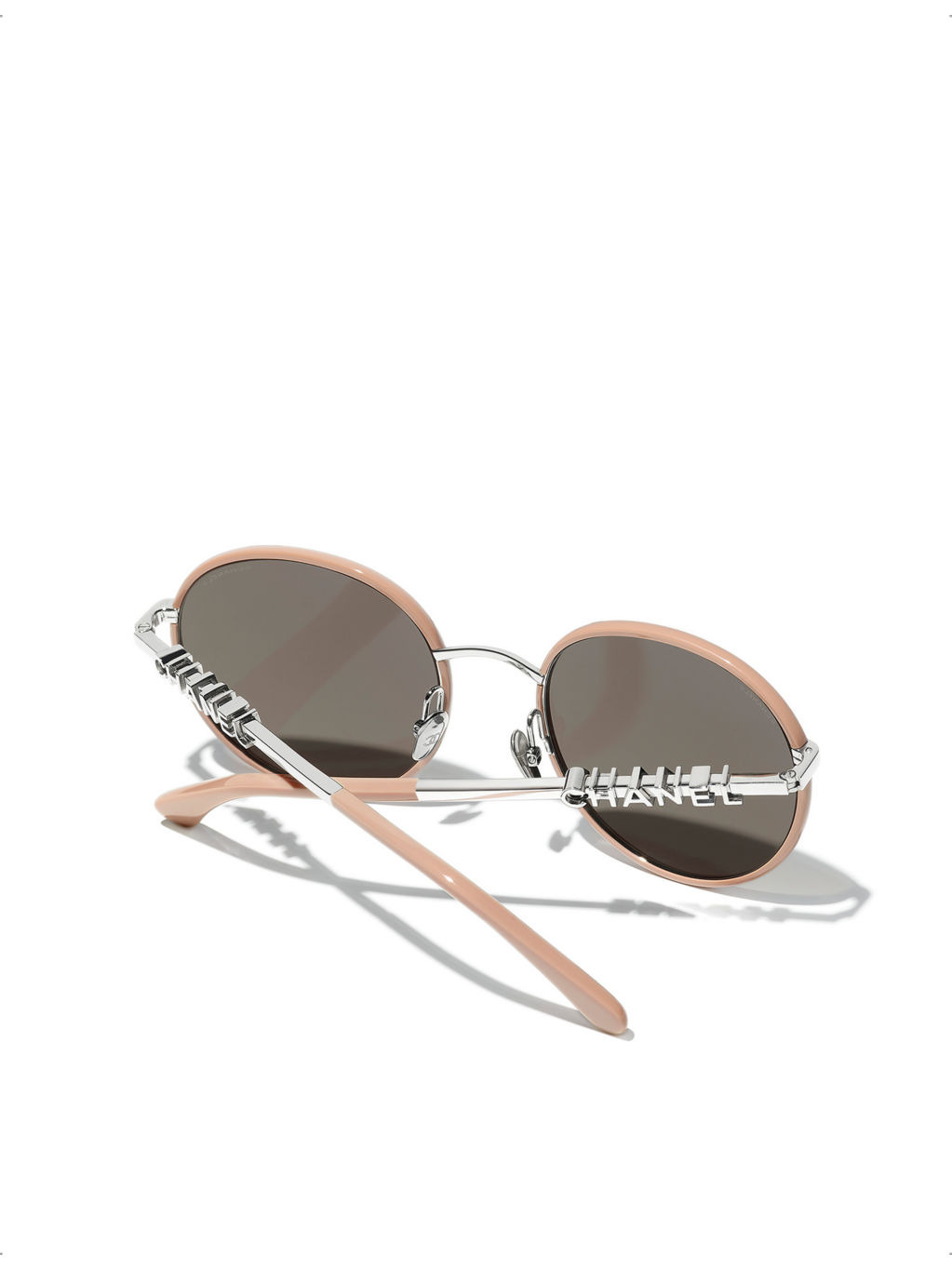 Pantos-frame sunglasses - 4