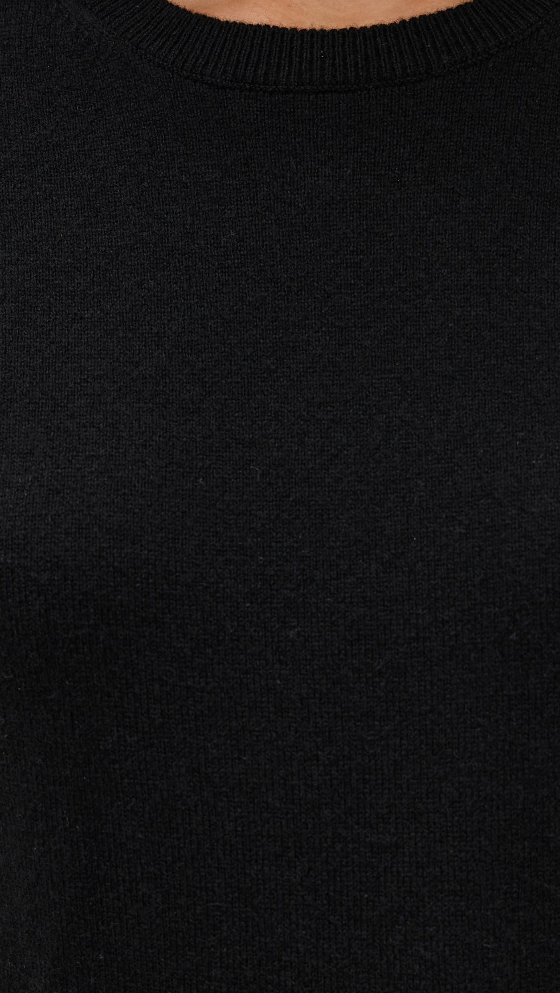 Cashmere Blend Tee - 5