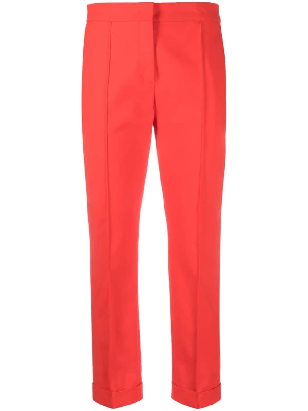 cropped tailored trousers - 1
