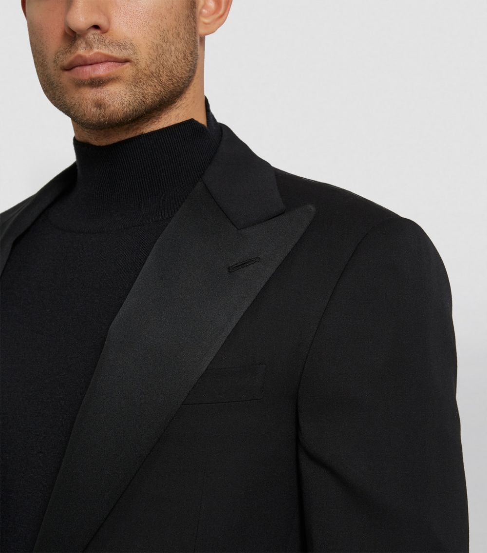 Wool Tuxedo - 4