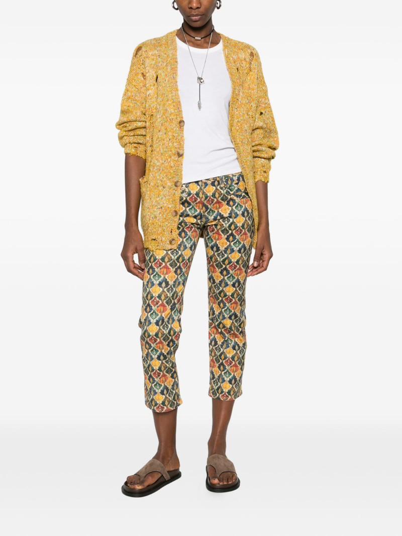 R13 cropped jeans outlook