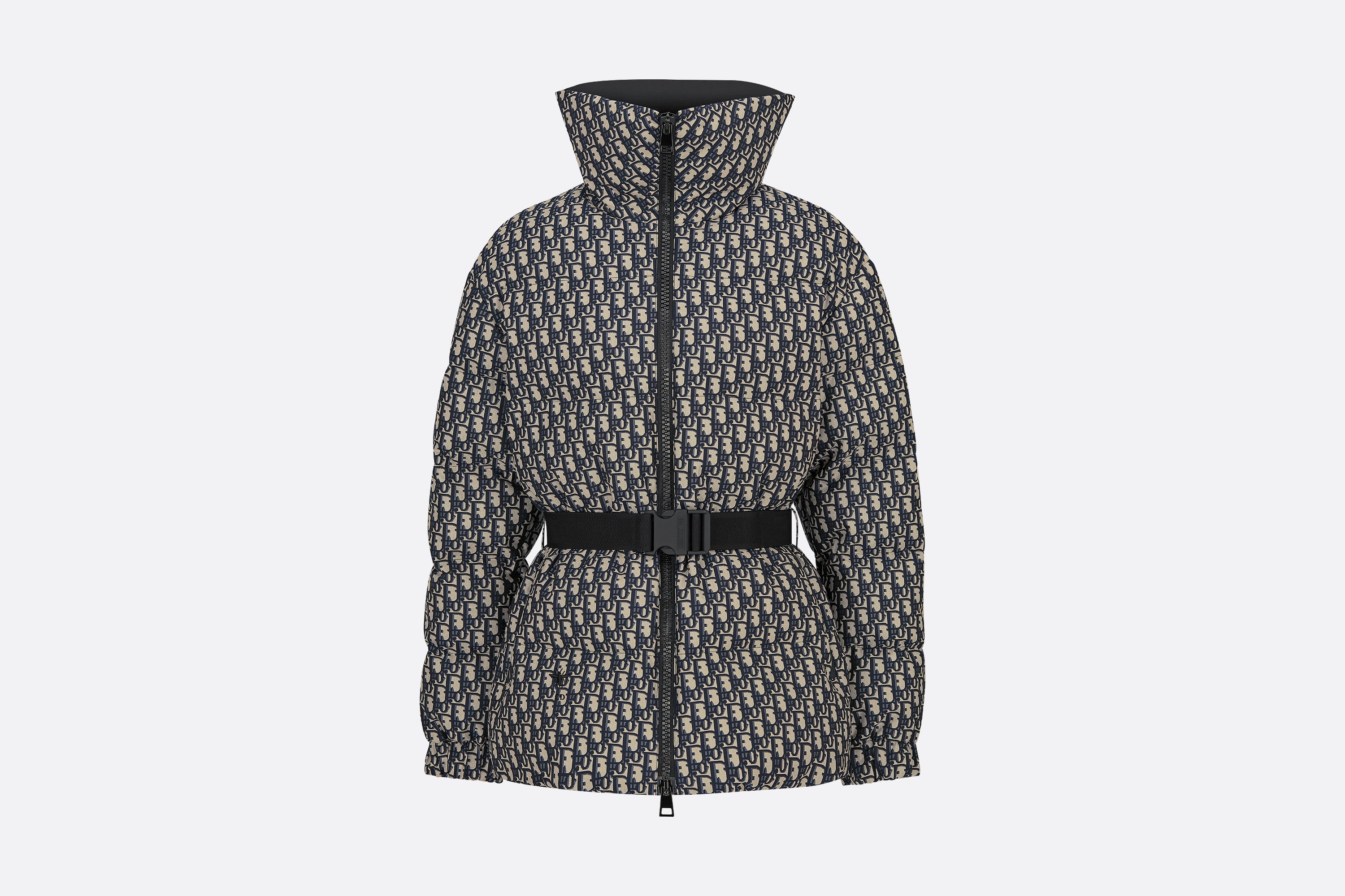 DiorAlps Puffer Jacket with Belt - 1