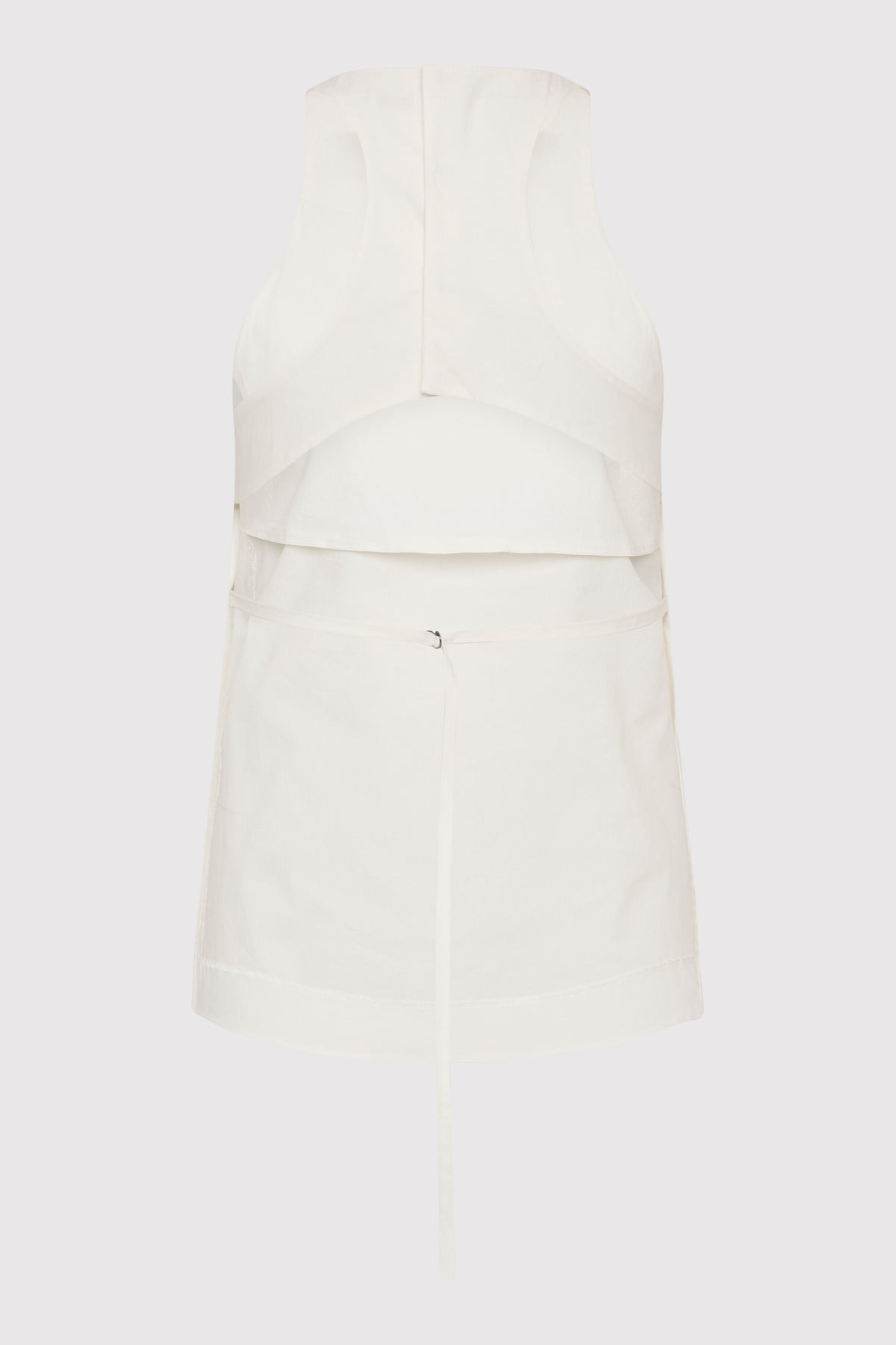 Racerback Top - White - 6