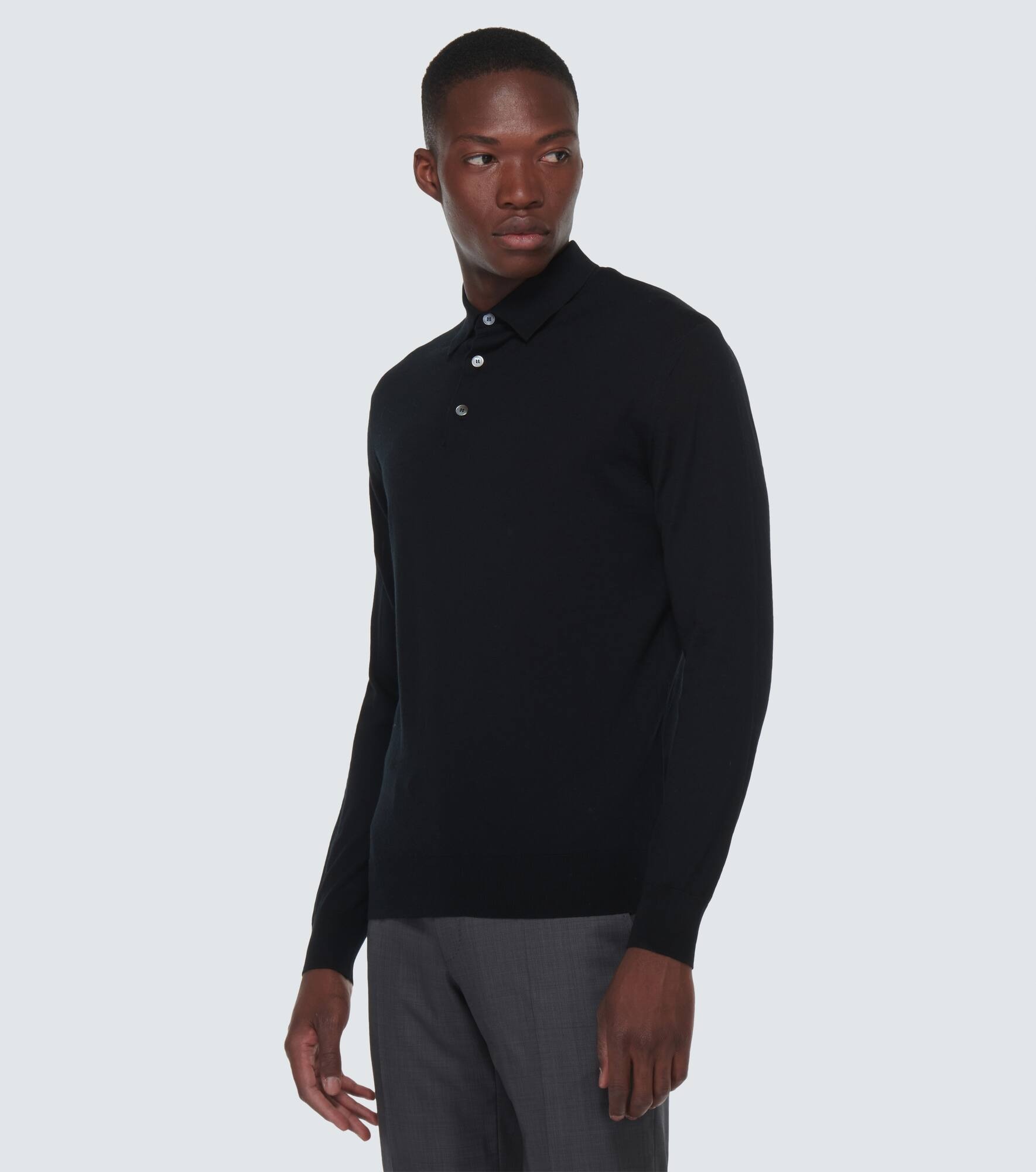 Polo wool sweater - 3