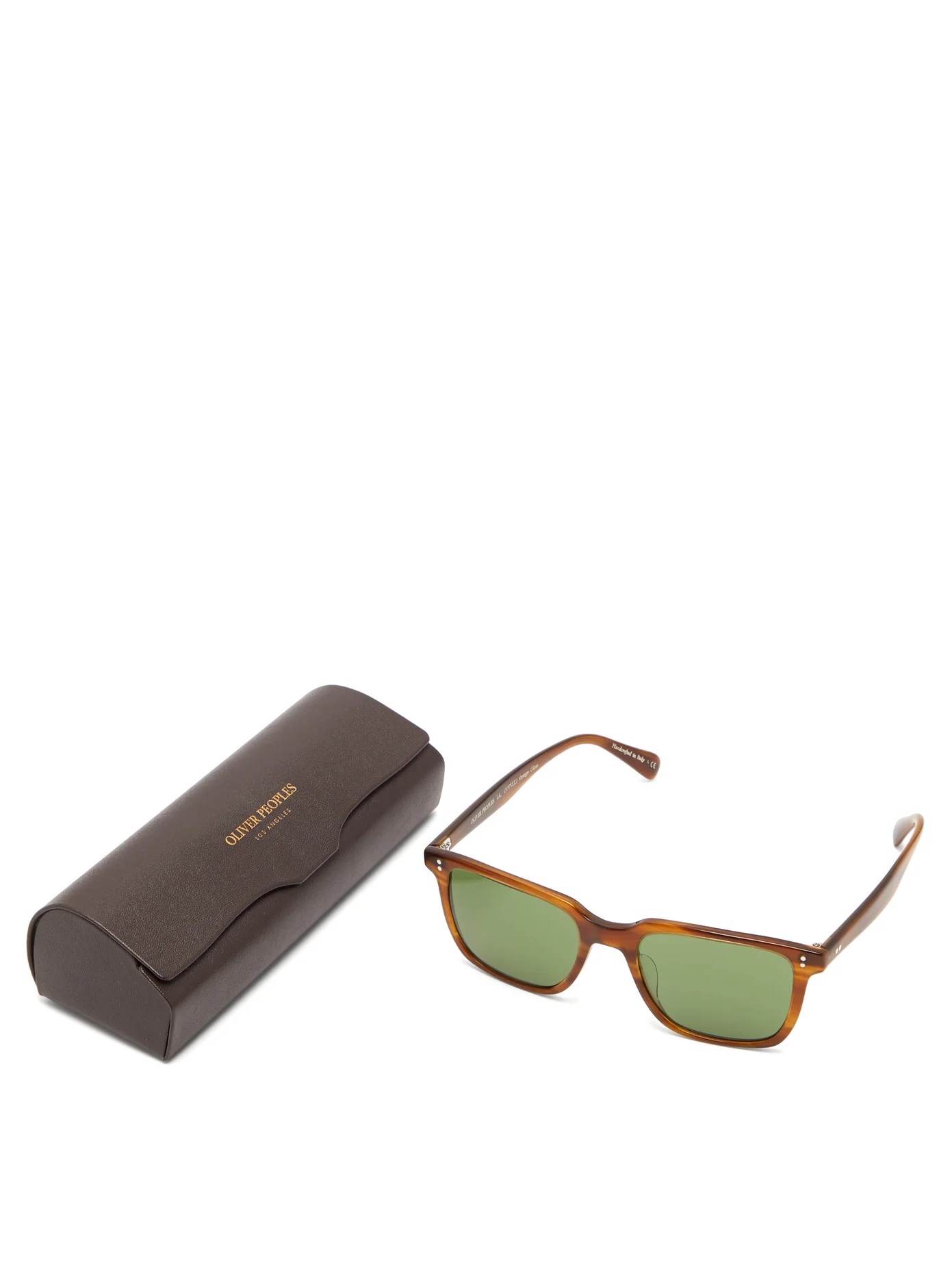 Lachman square acetate sunglasses - 5