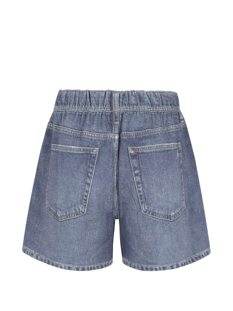 rag & bone elastic-waistband shorts outlook