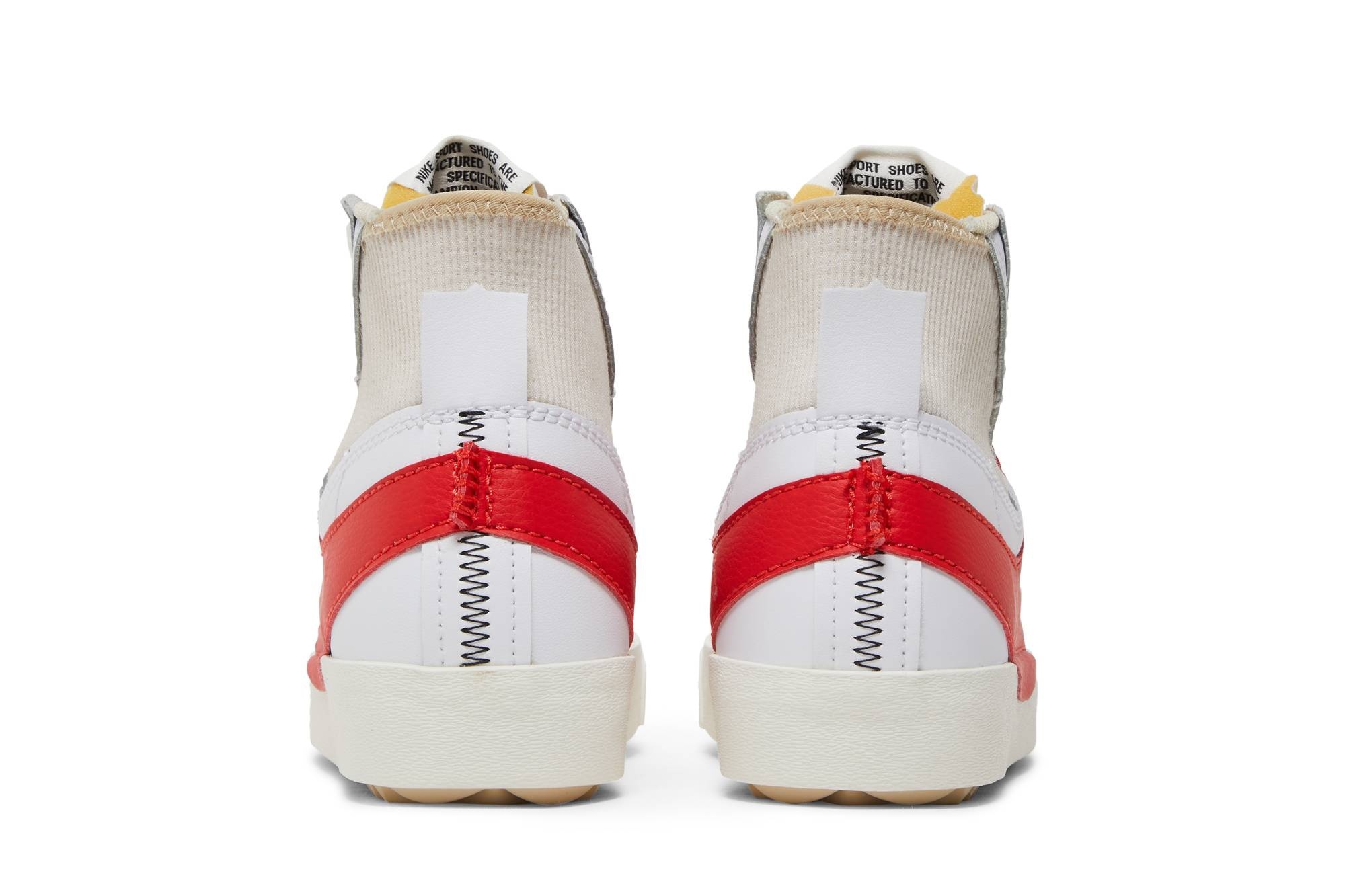 Blazer Mid '77 Jumbo 'White Habanero Red' - 6