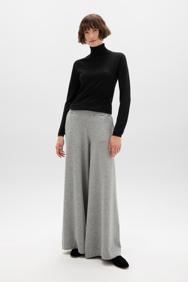 Cashmere Slouch Trousers 3