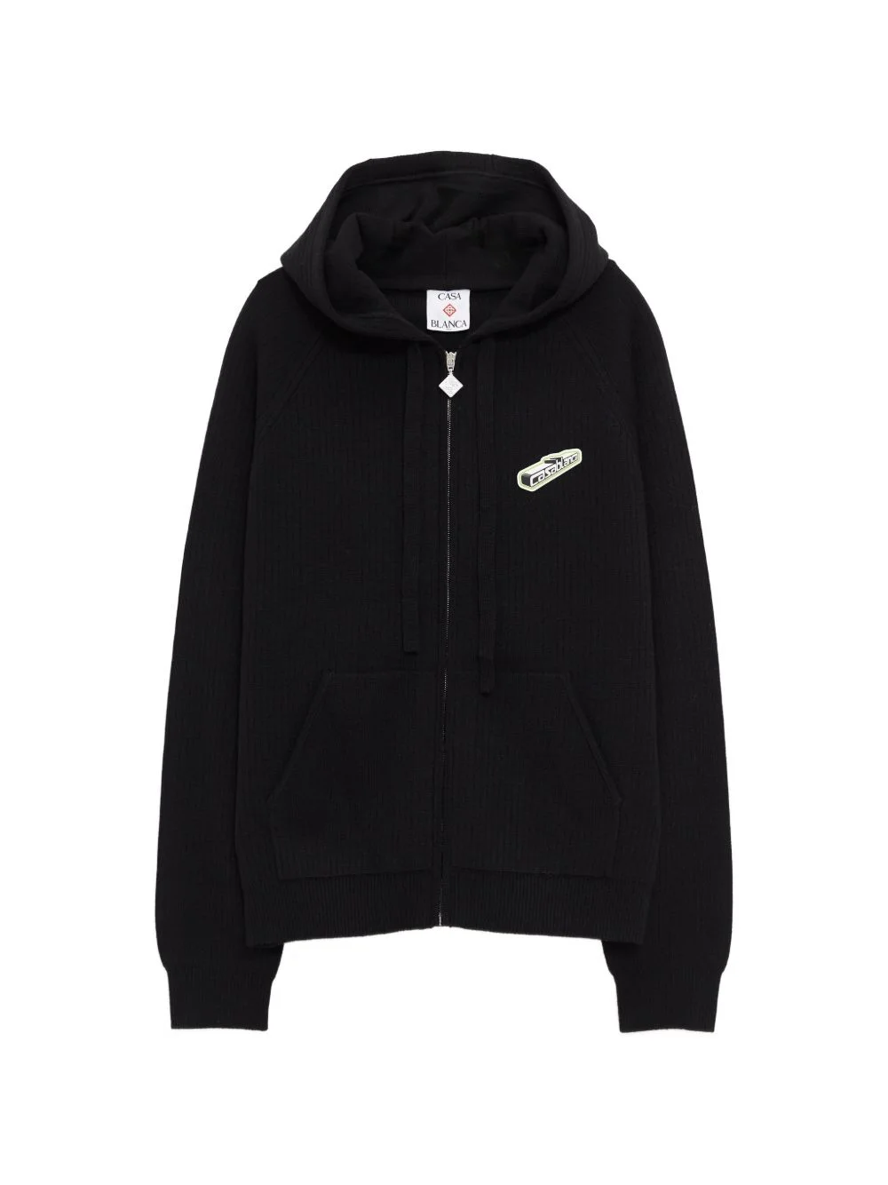 zip-up hoodie - 1